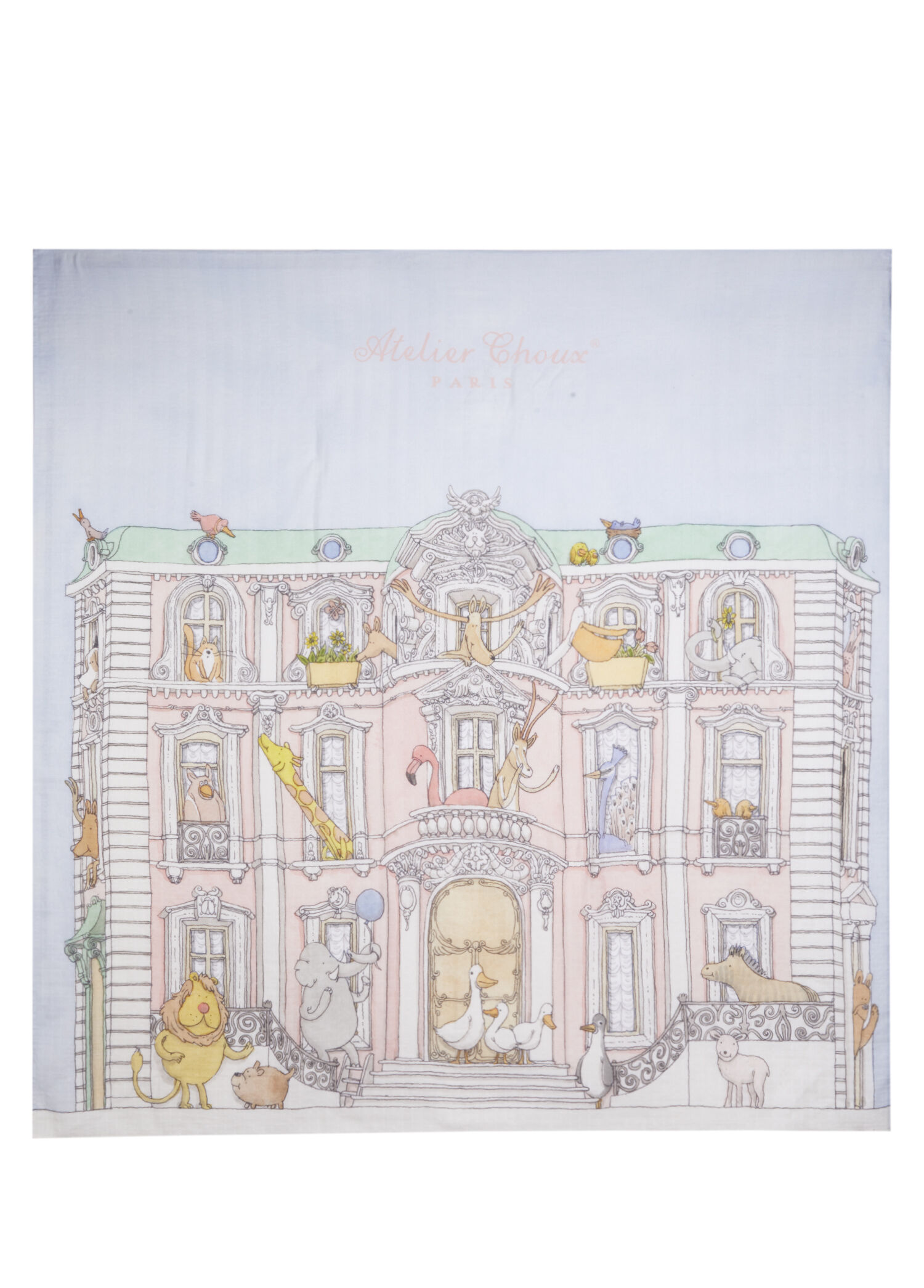 Grand Carre Hot Air Baloons Bebek Battaniye