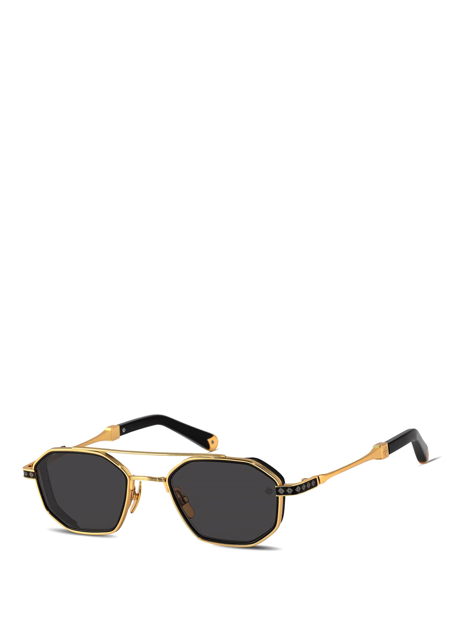 Nexus One Gld M.BLK 610 Altın Rengi Titanyum Erkek Güneş Gözlüğü