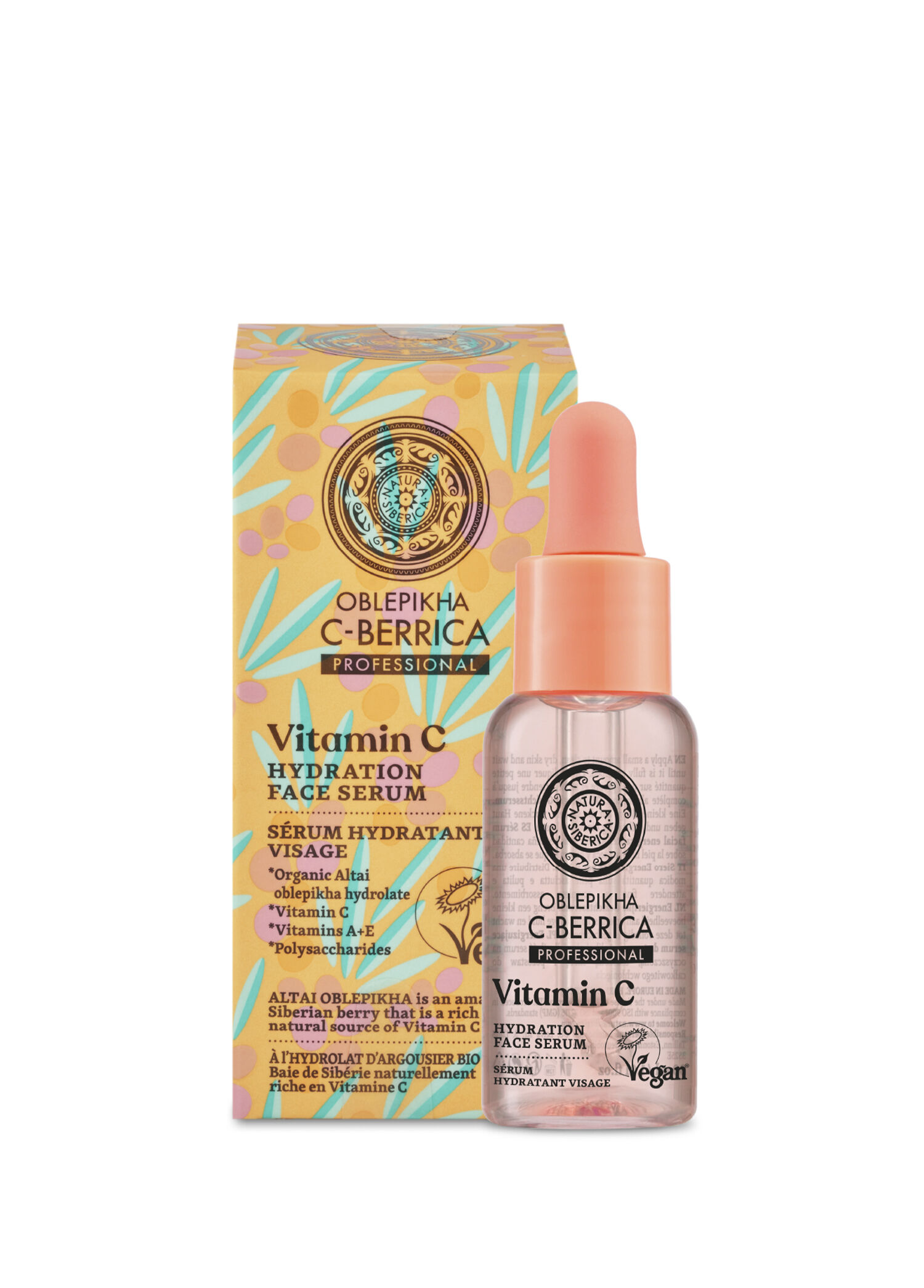 Oblepikha C-Berrica Nemlendirici Cilt Serumu 30 ml