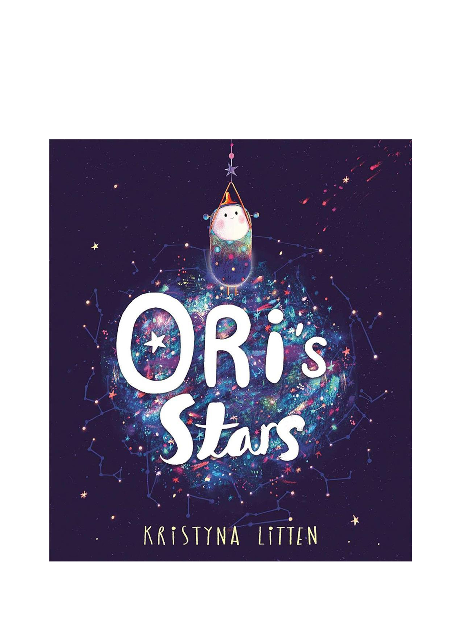 Ori's Stars Çocuk Yabancı Dil Kitabı