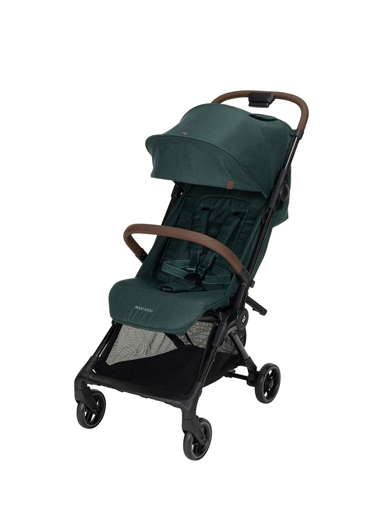 Oslo Carbon Twillic Green Ultra Hafif Premium Kabin Boy Bebek Arabası
