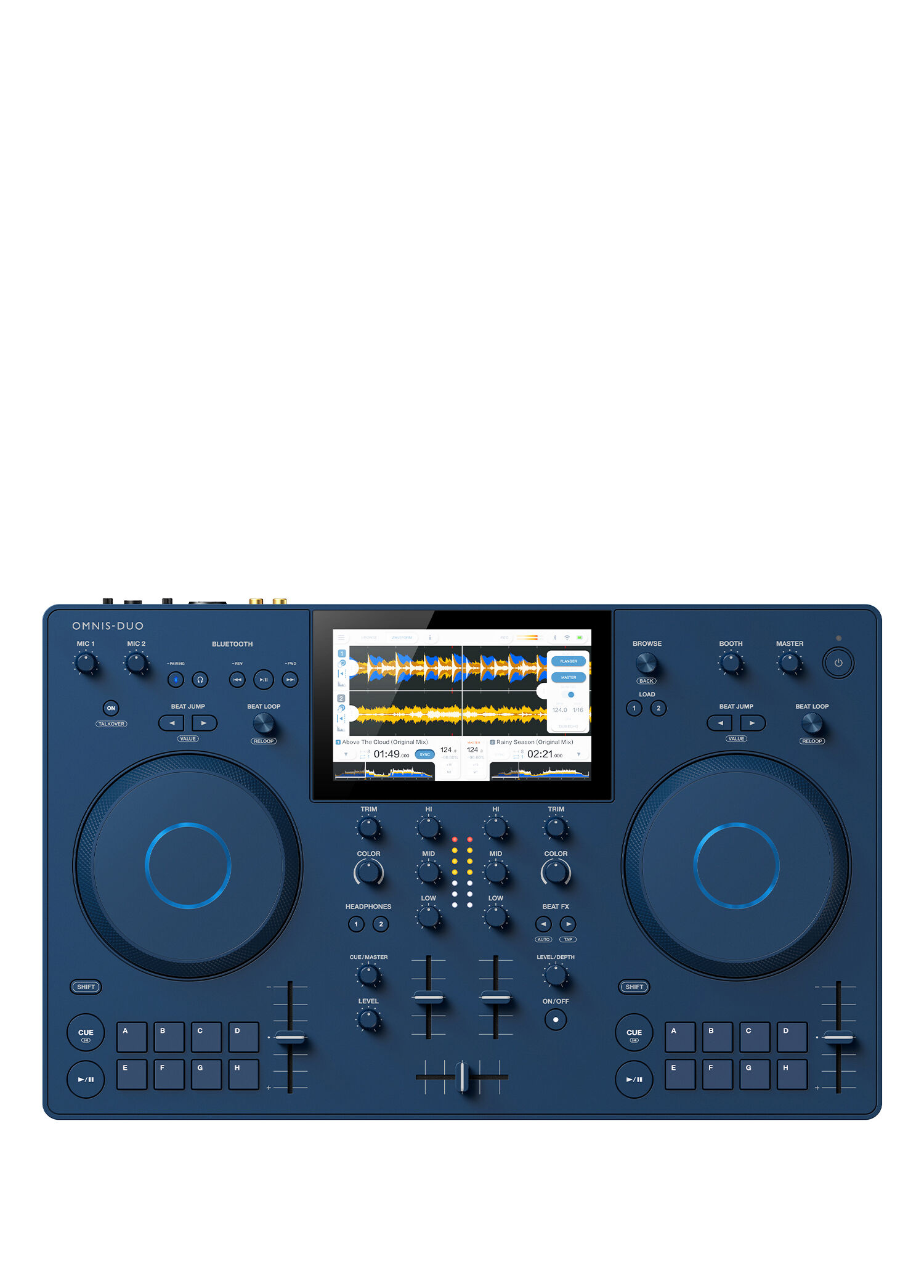 Taşınabilir Hepsi Bir Arada DJ Sistemi OMNIS-DUO