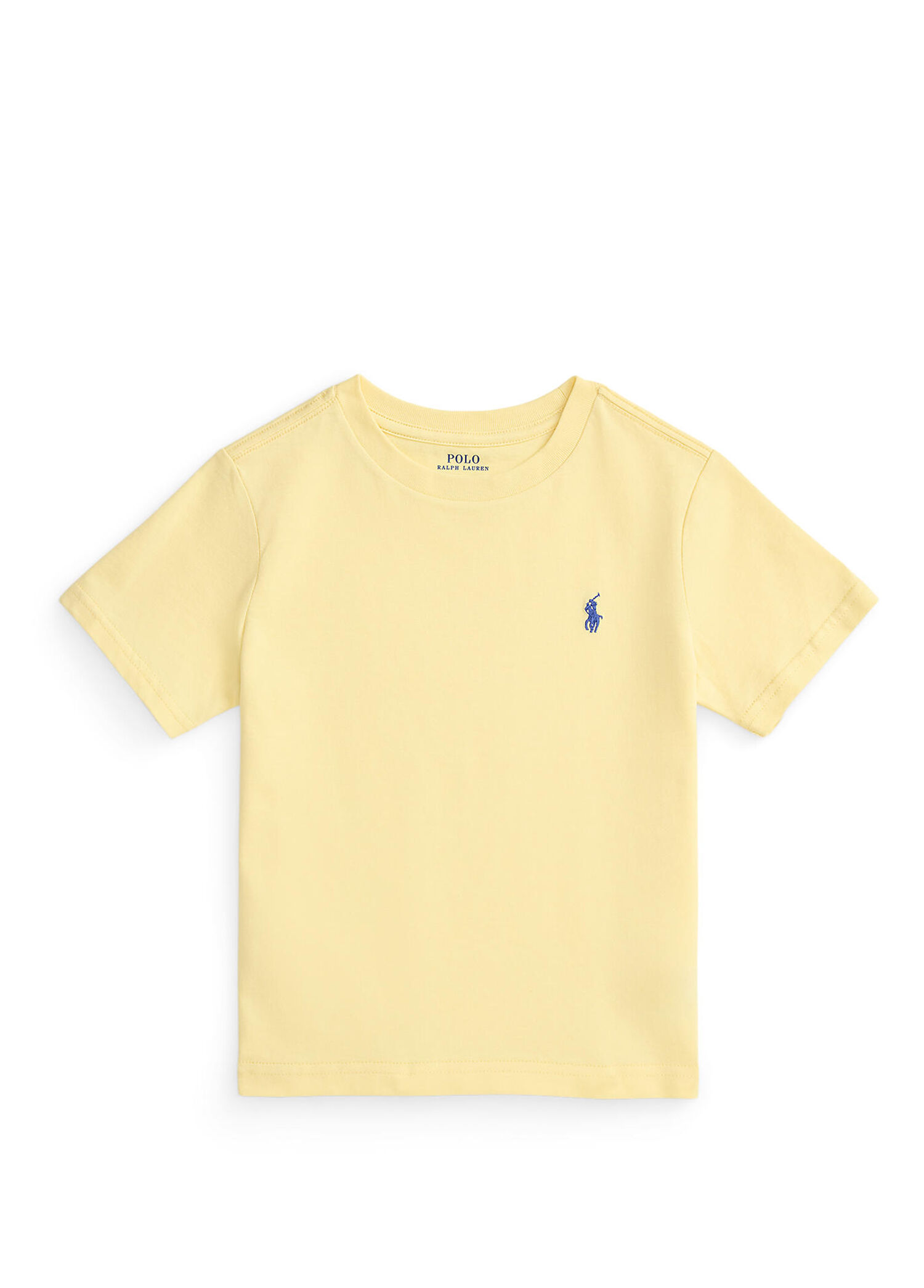 Sarı Erkek Çocuk T-shirt
