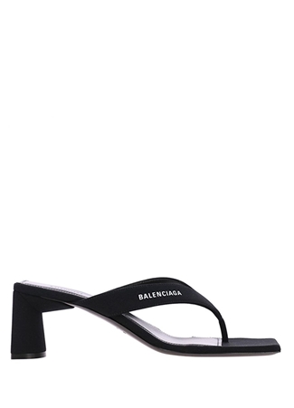 Bottega Veneta Siyah Erkek Siyah Orgu Dokulu Erkek Deri Terlik 716655 Beymen
