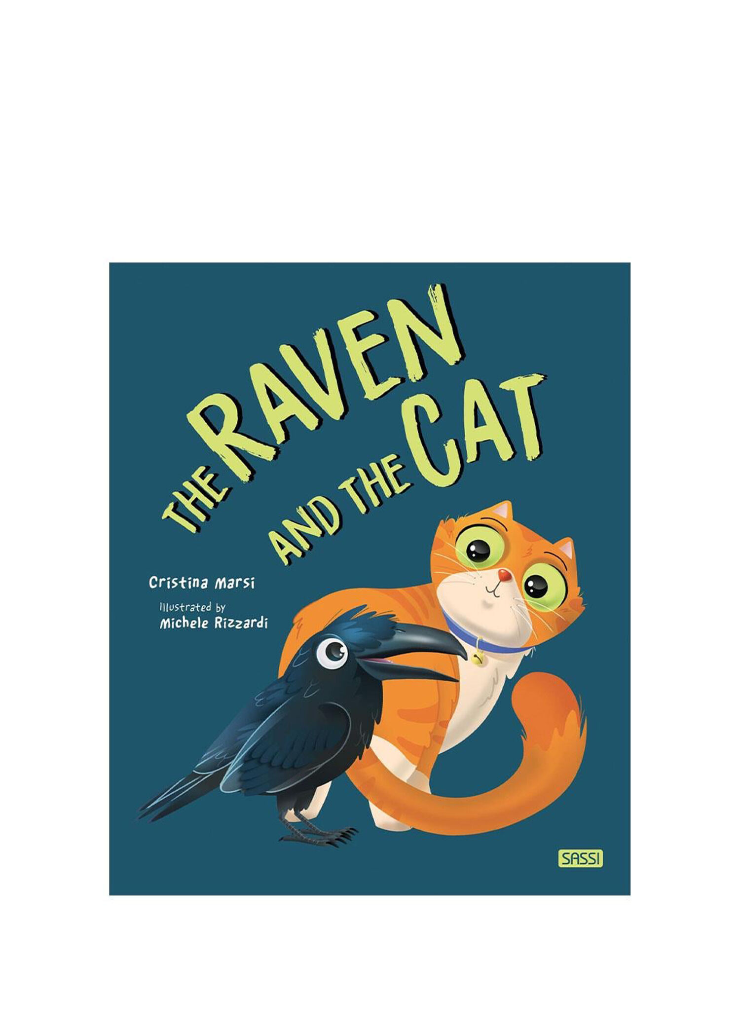 The Raven and the Cat Çocuk Yabancı Dil Kitabı