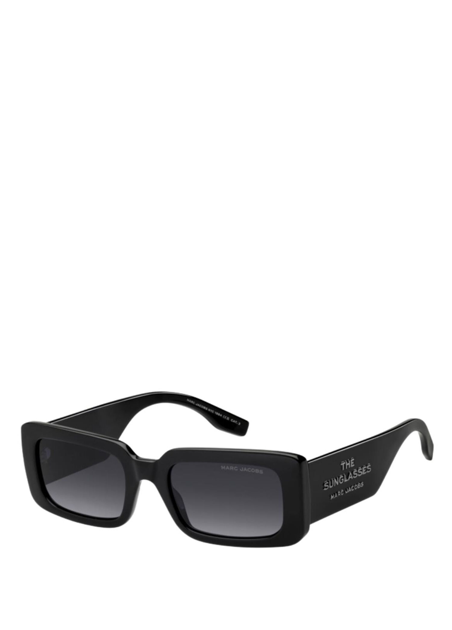 Marc 804/S 80790 Siyah Asetat Unisex Güneş Gözlüğü
