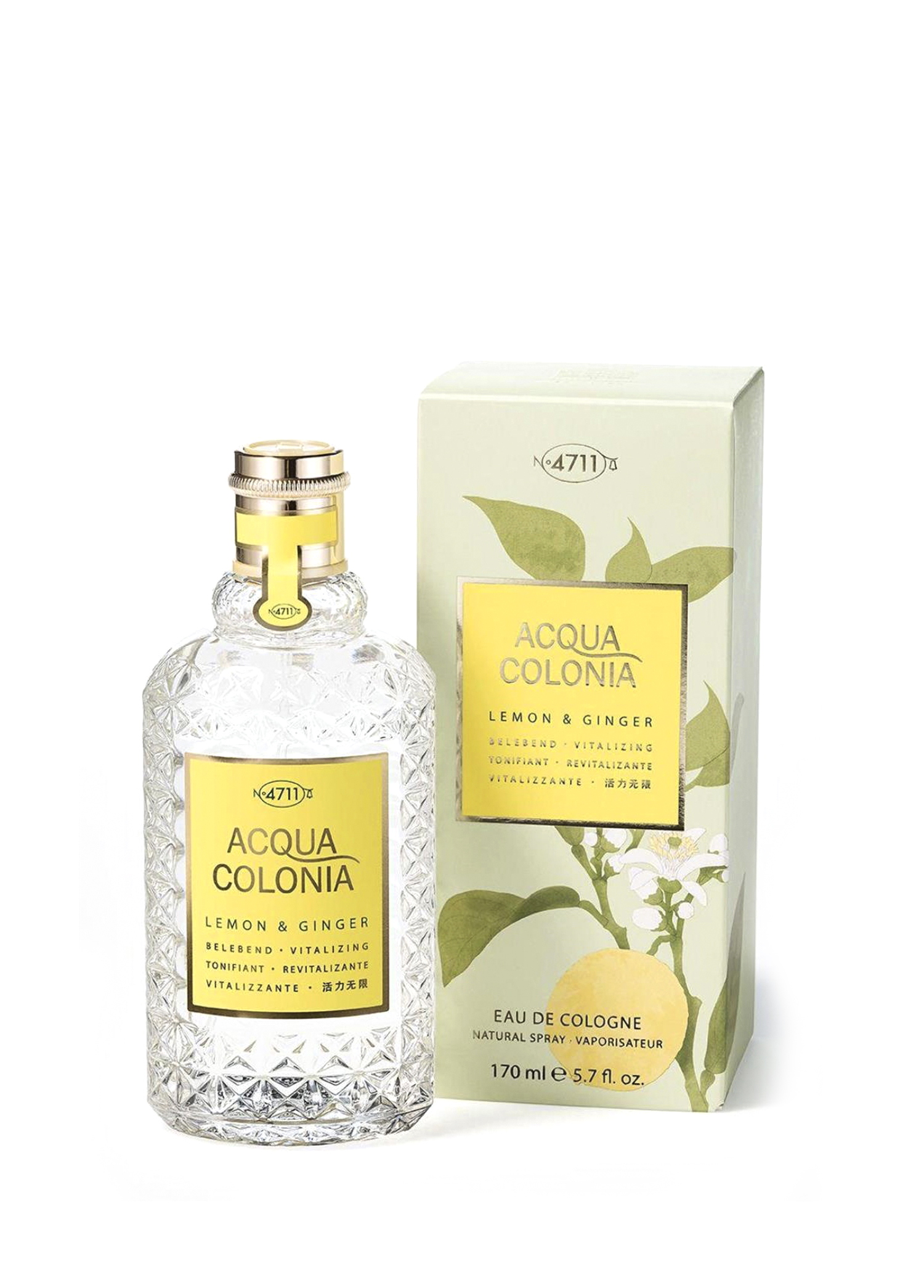 Acqua Colonia Lemon ve Ginger EDC 170 ml Unisex Parfüm