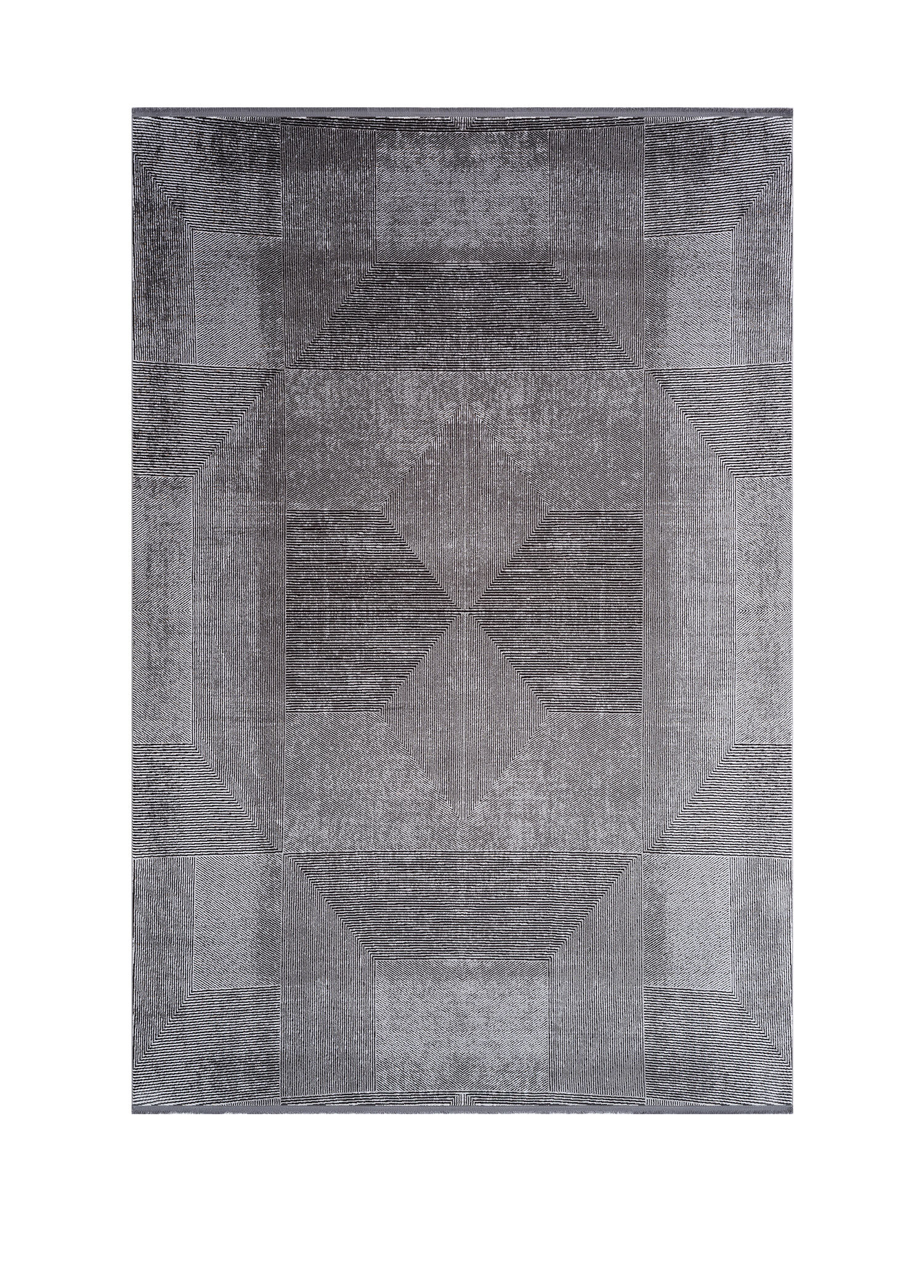 A3529F Heaven Grey Gold Acrylic Carpet