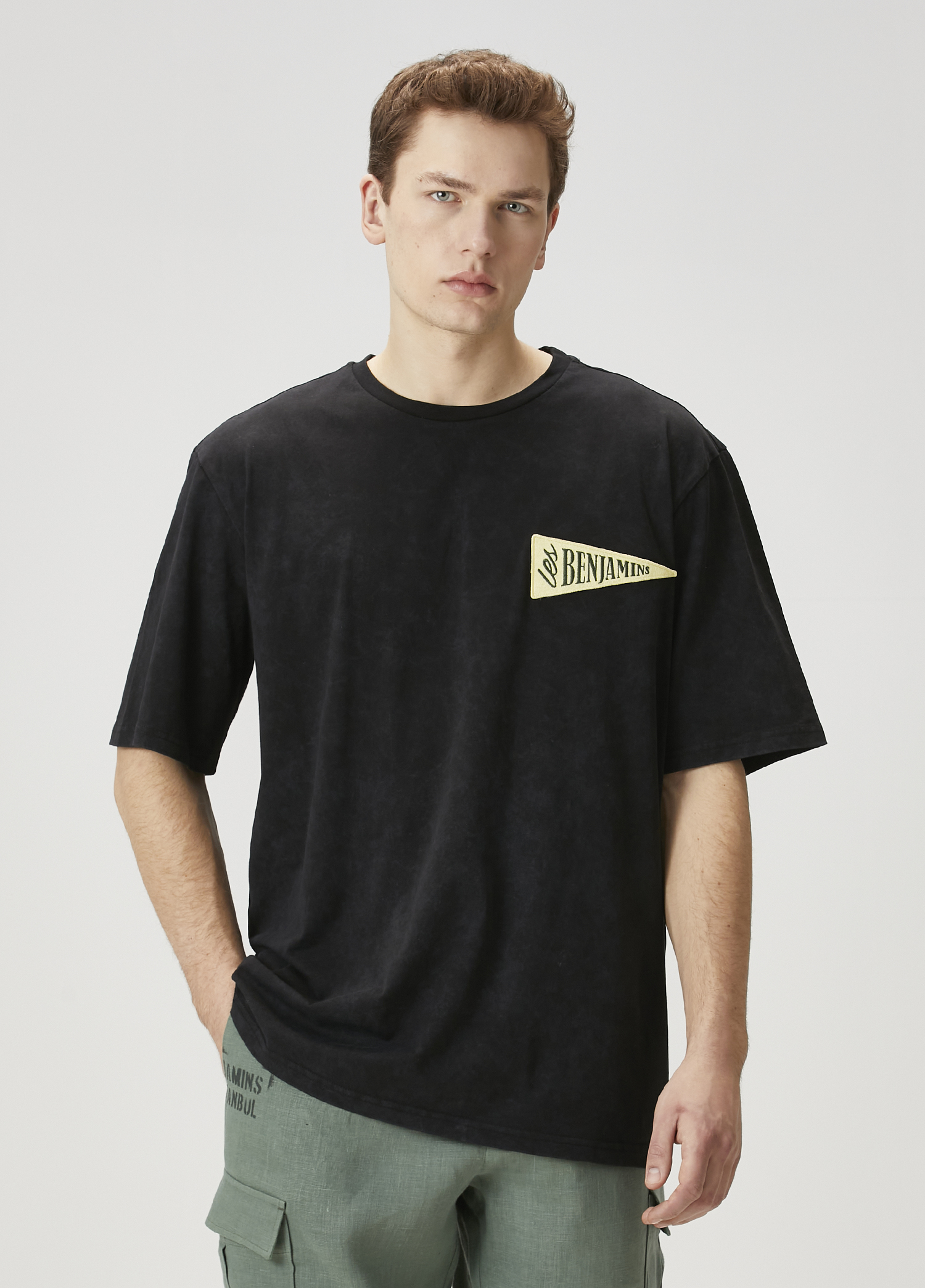 Siyah Oversize T-shirt