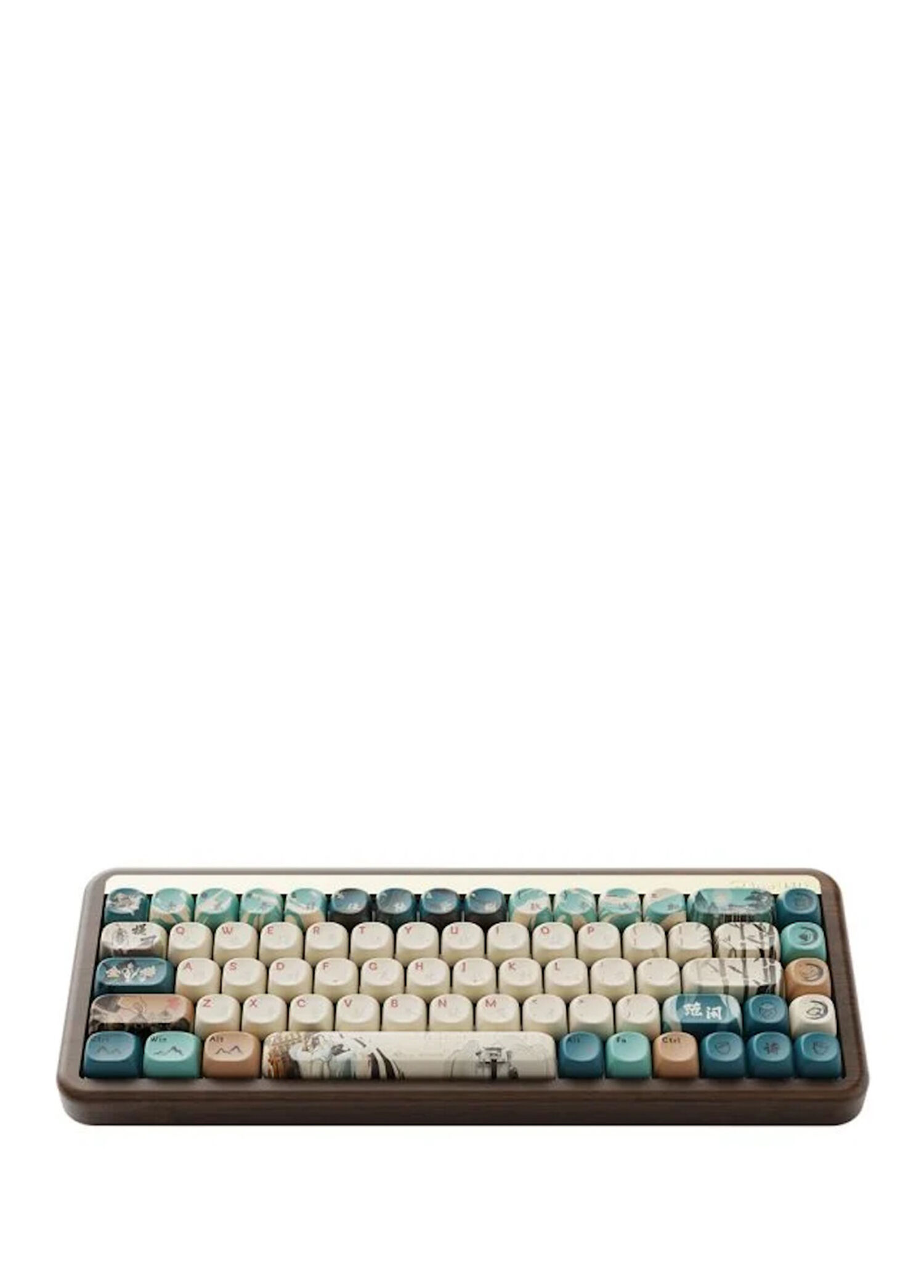 Akko - MU01 Joy of Life RGB Kablosuz Hotswap Mekanik Gaming Klavye