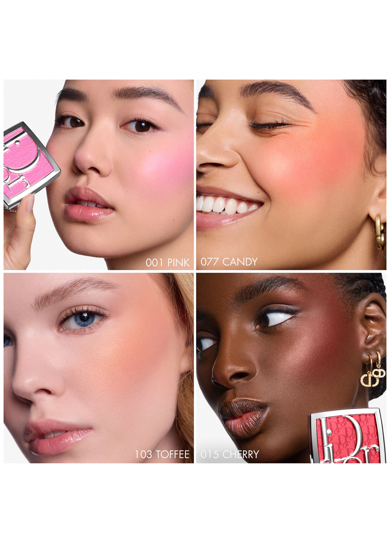 Dior - Backstage Rosy Glow 077 Candy