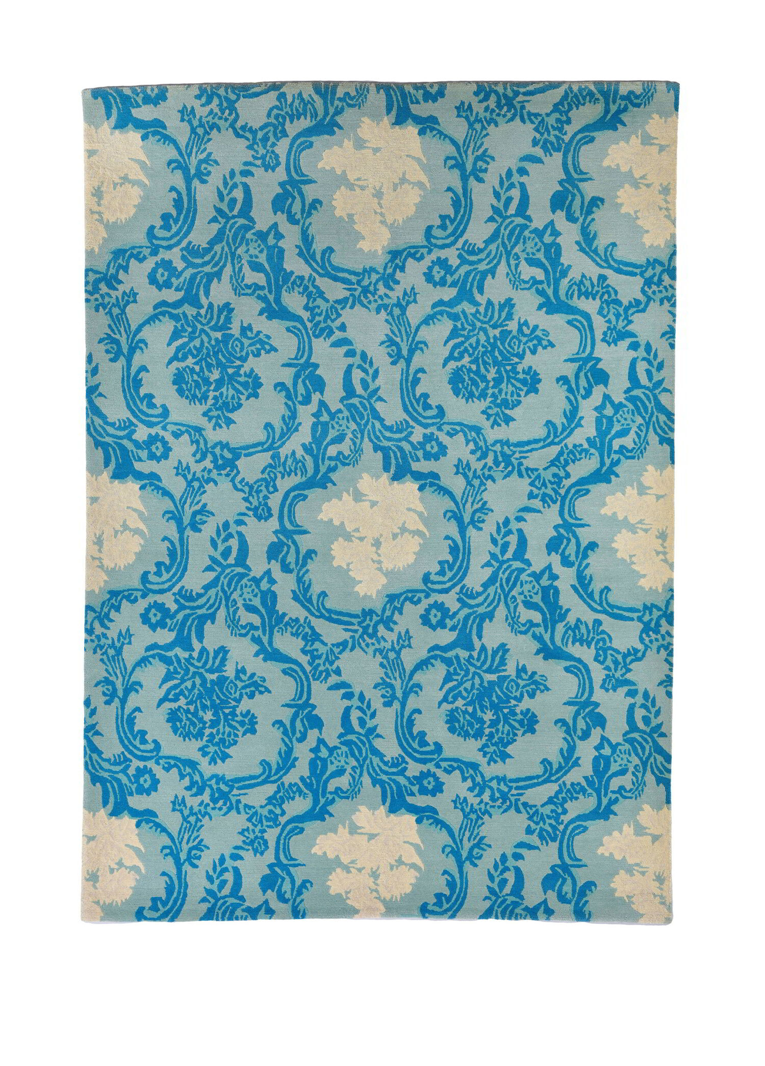 Valoria El Dokuma Yün ve İpek Halı 242 x 172 cm