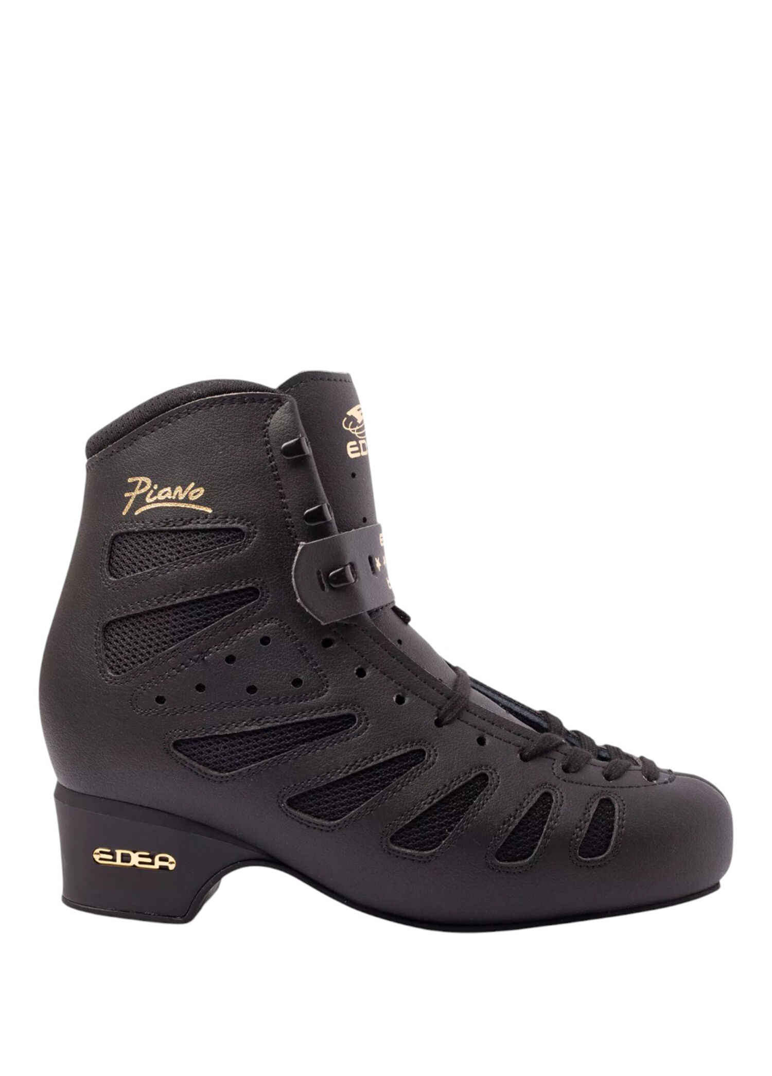 Piano Black Unisex Buz Pateni Botu