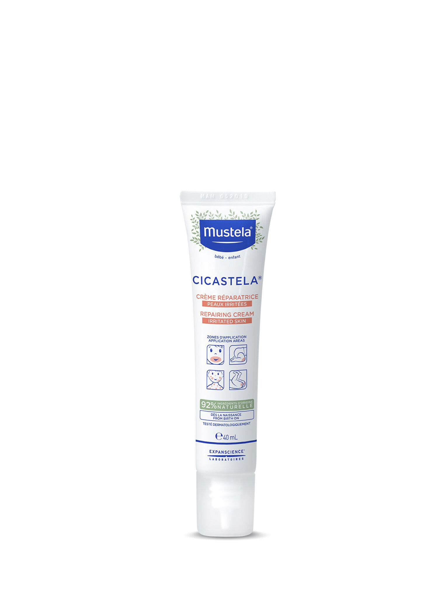 Cicastela Onarıcı Yatıştırıcı Cilt Bakım Kremi 40 ml