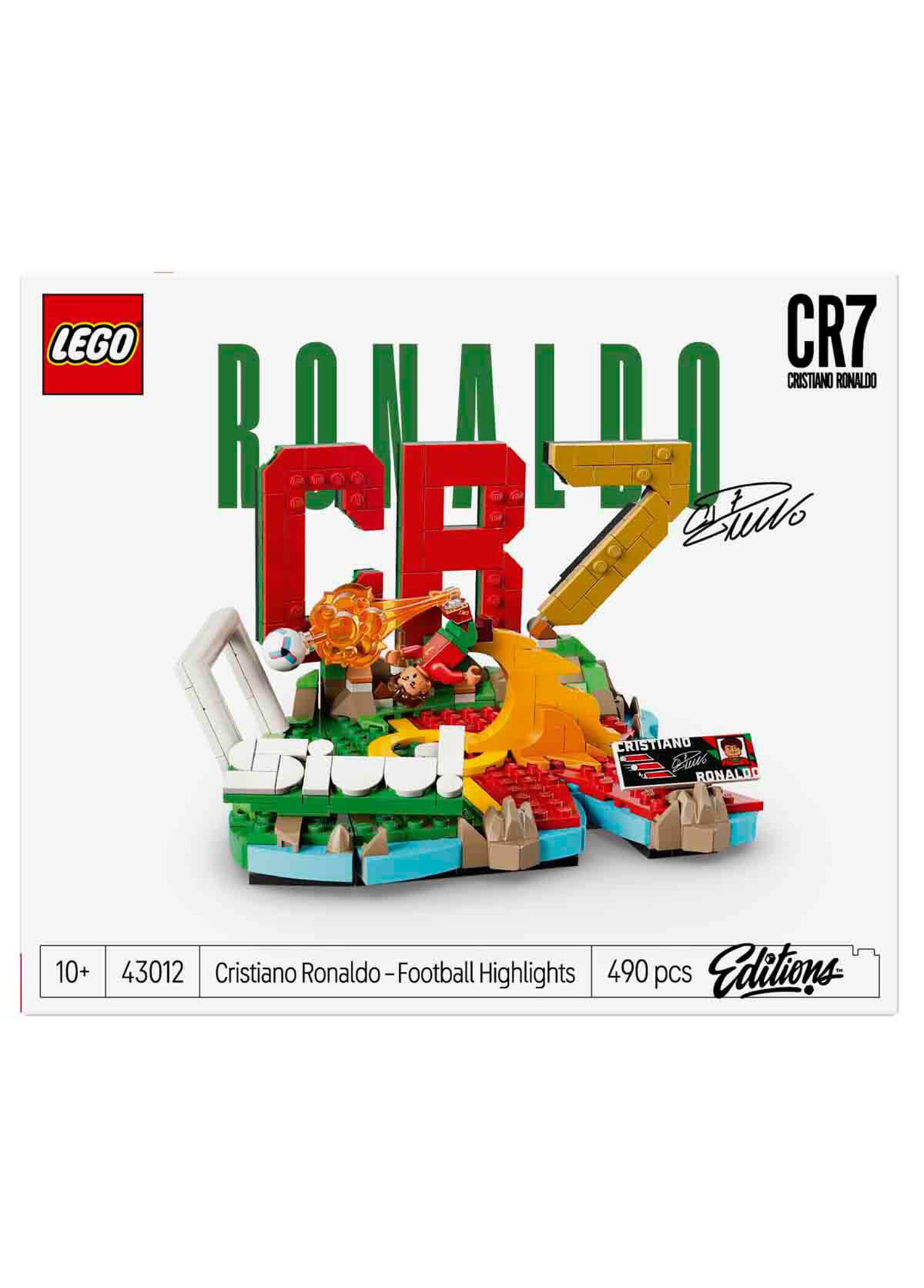 LEGO - Editions Cristiano Ronaldo Unutulmaz Futbol Anları 490