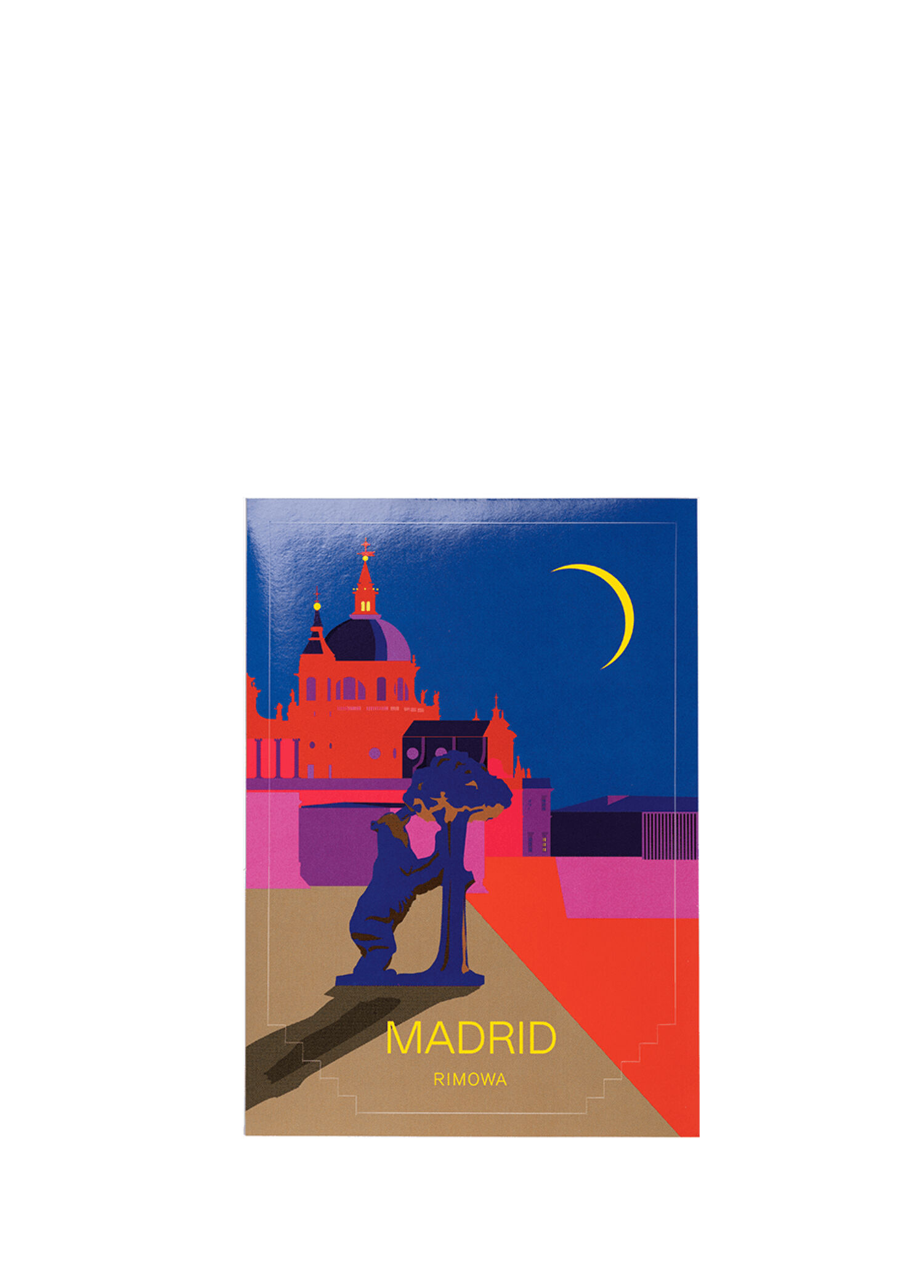 Madrid Sticker