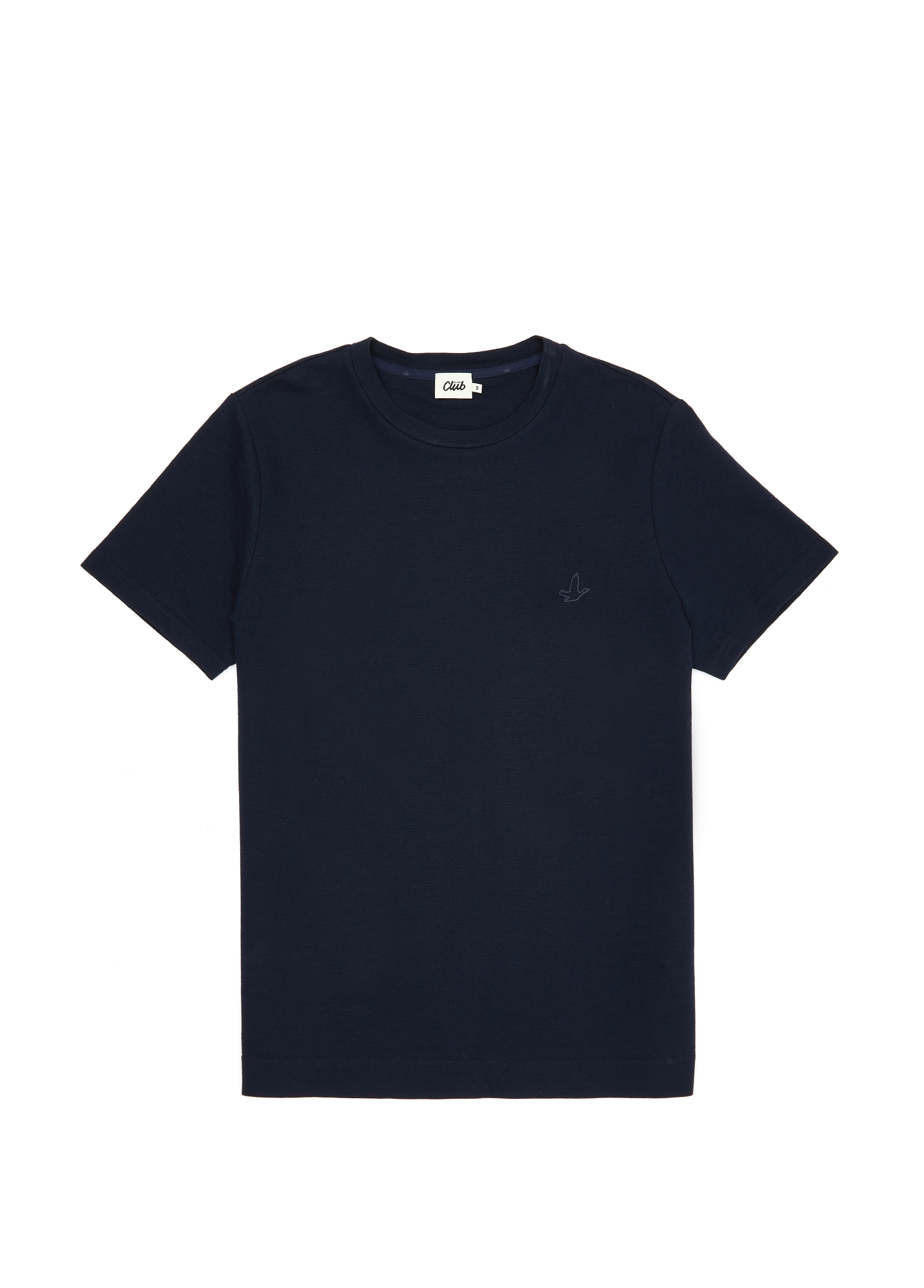 Relax Fit Lacivert T-shirt_7