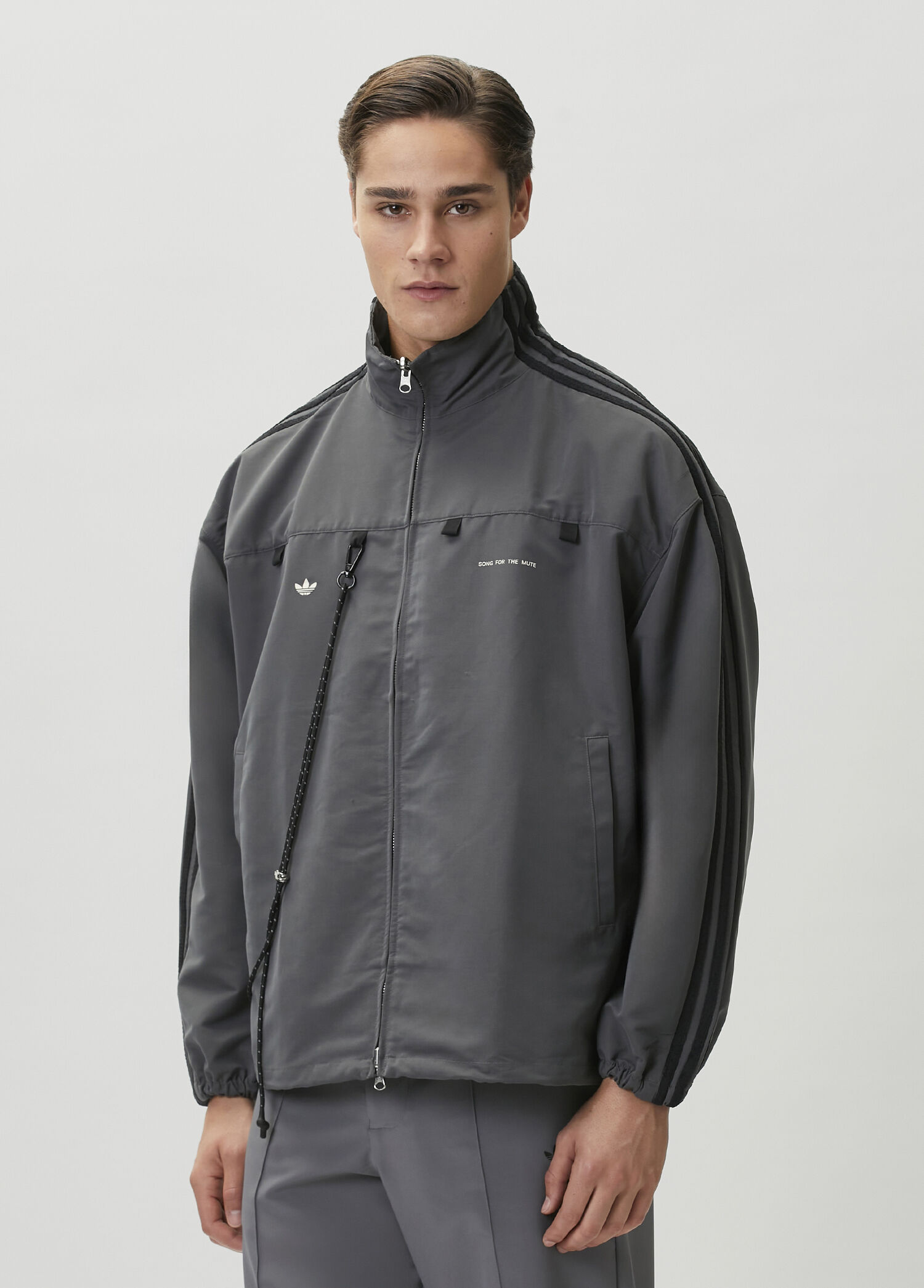 Adidas Gri Erkek SFTM007 Gri Sweatshirt 1984773 | Beymen