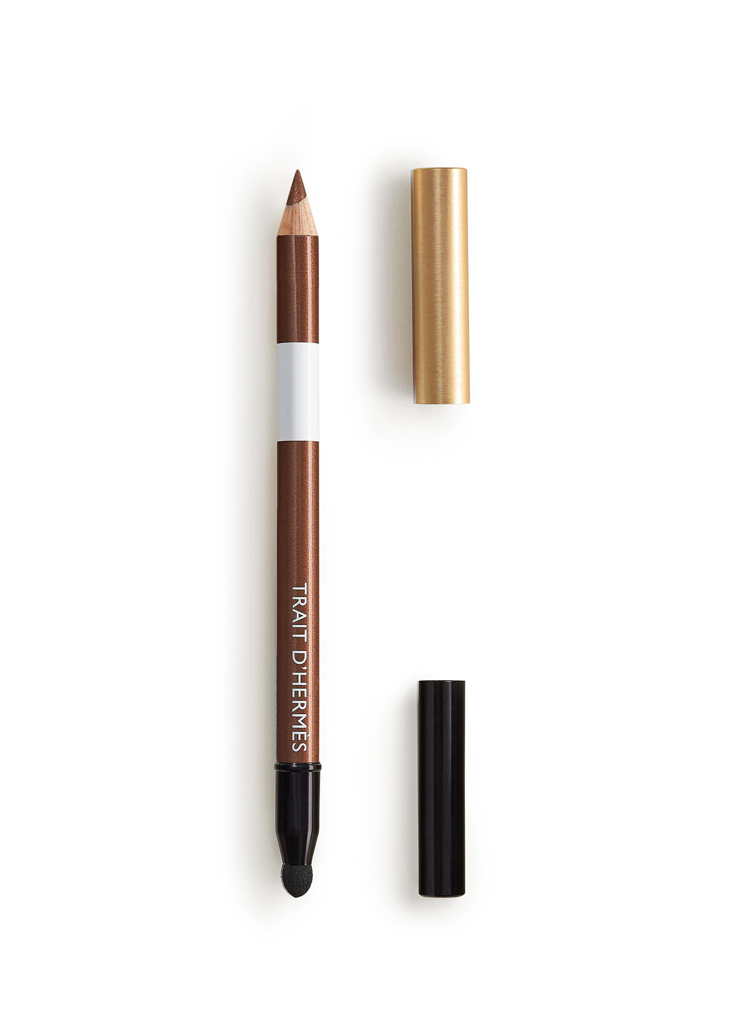 Trait D'Hermes 73 Marron Glace Göz Kalemi