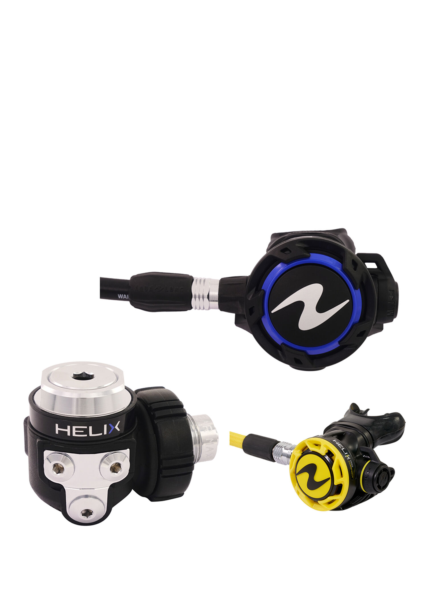 Helix Din Regülatör + Ahtapot