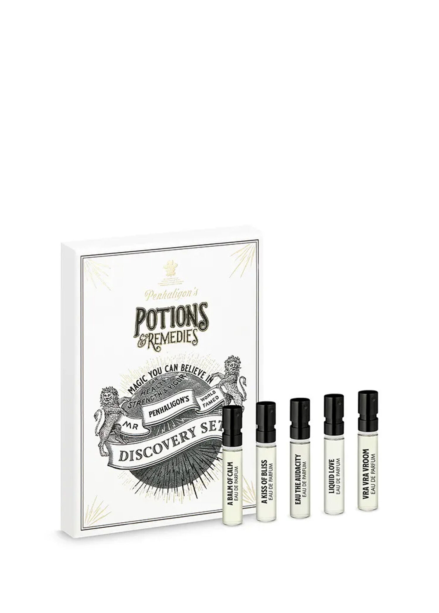 Potions 5x2 ML Discovery Set