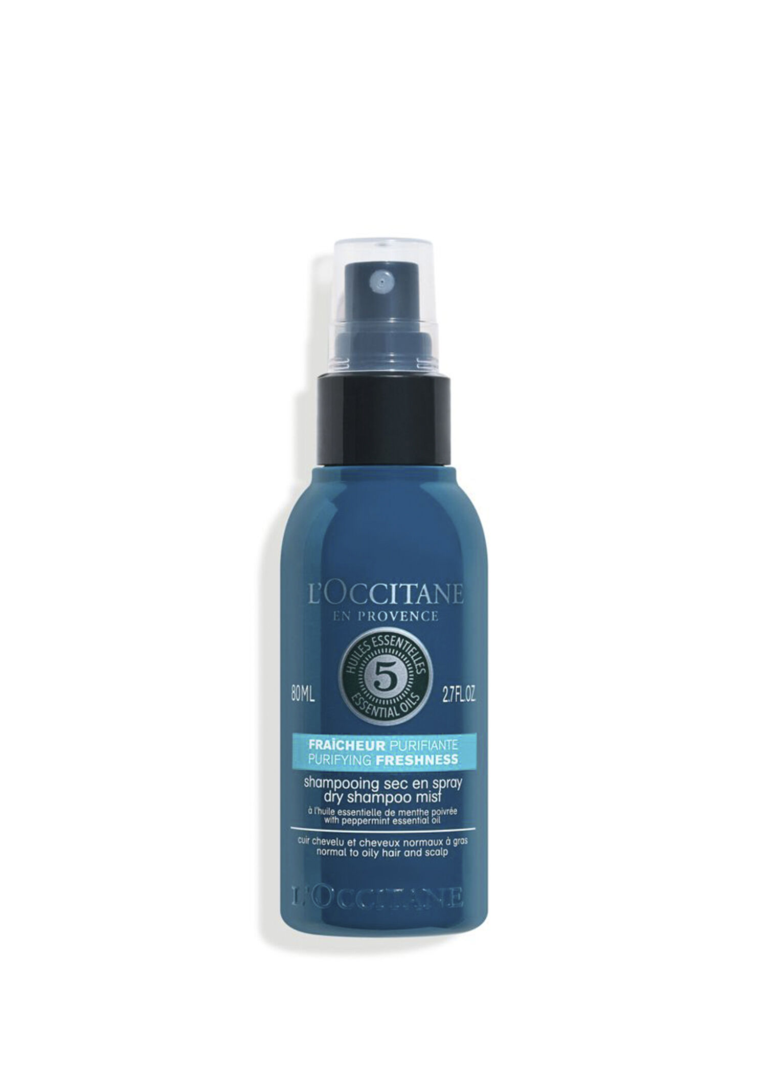 Aromakoloji Arındırıcı ve Canlandırıcı Kuru Şampuan 80 ml