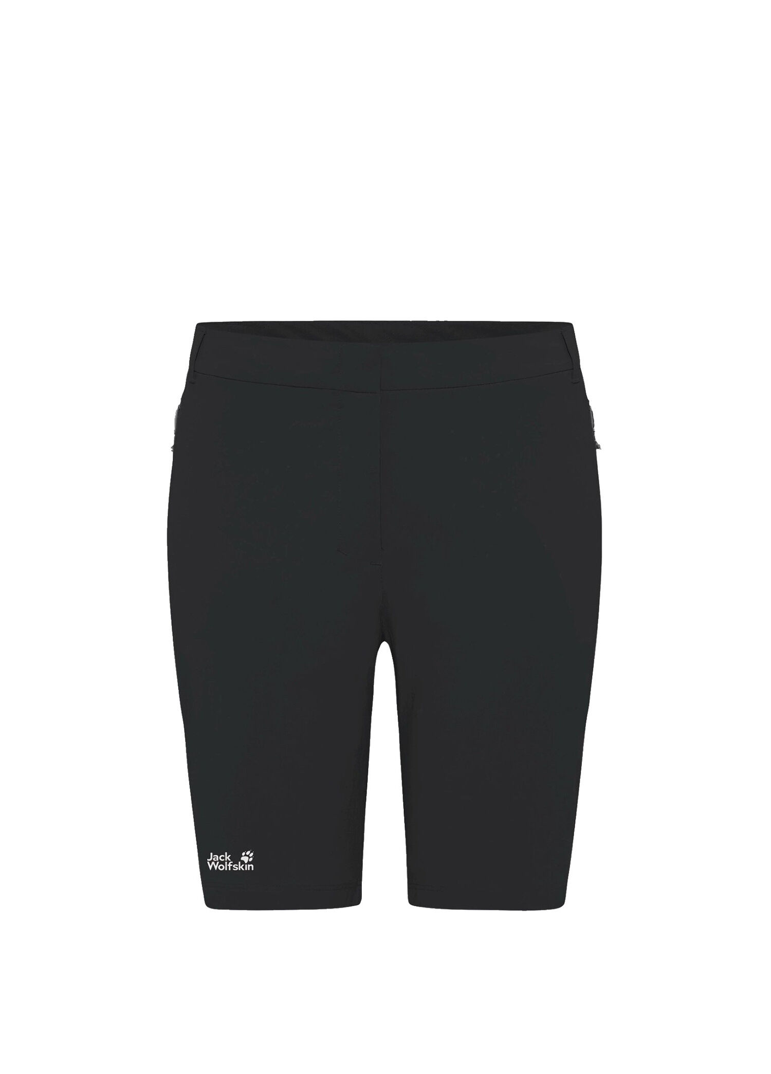 Hikeout Shorts W Siyah Kadın Spor Şort