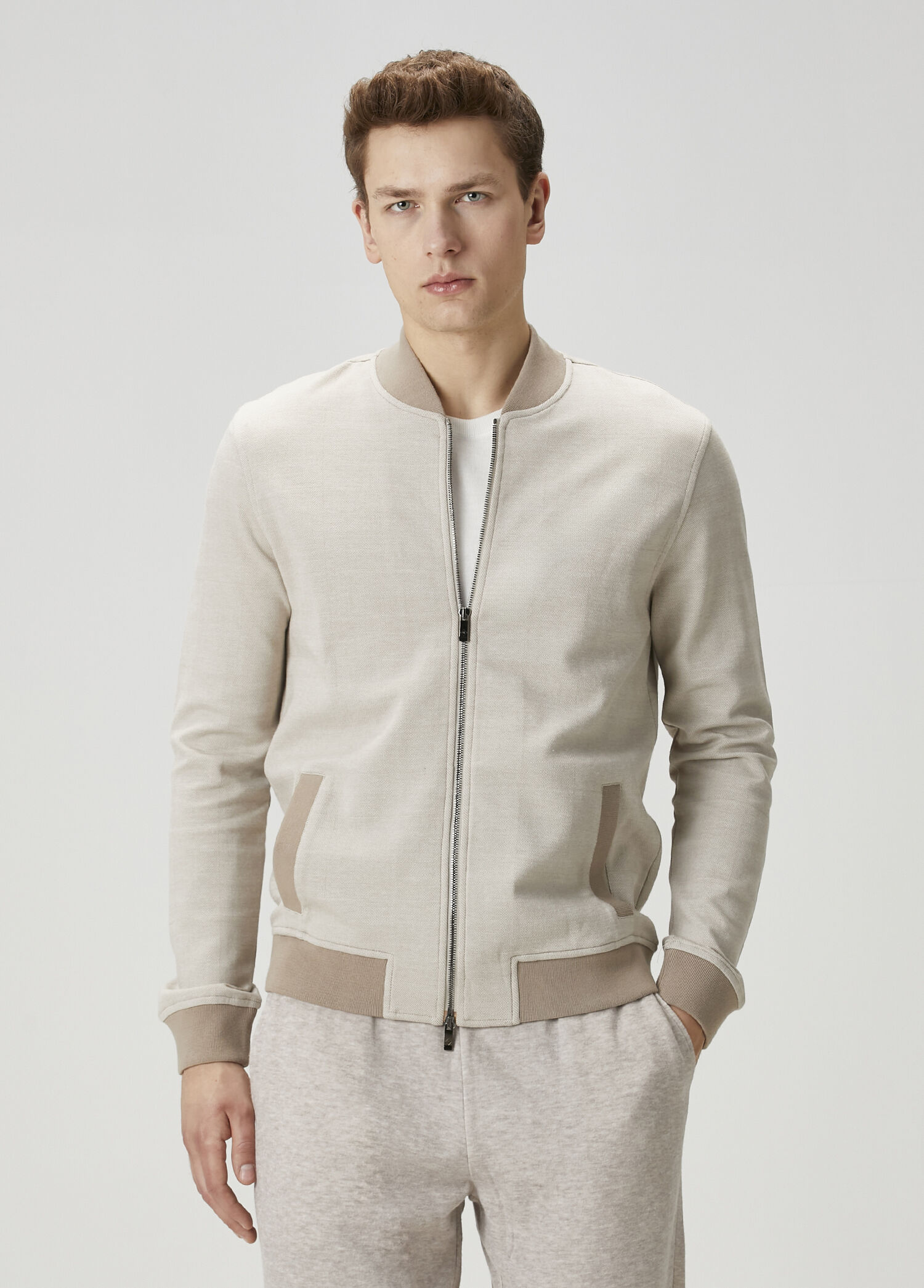 Açık Kahverengi Sweatshirt