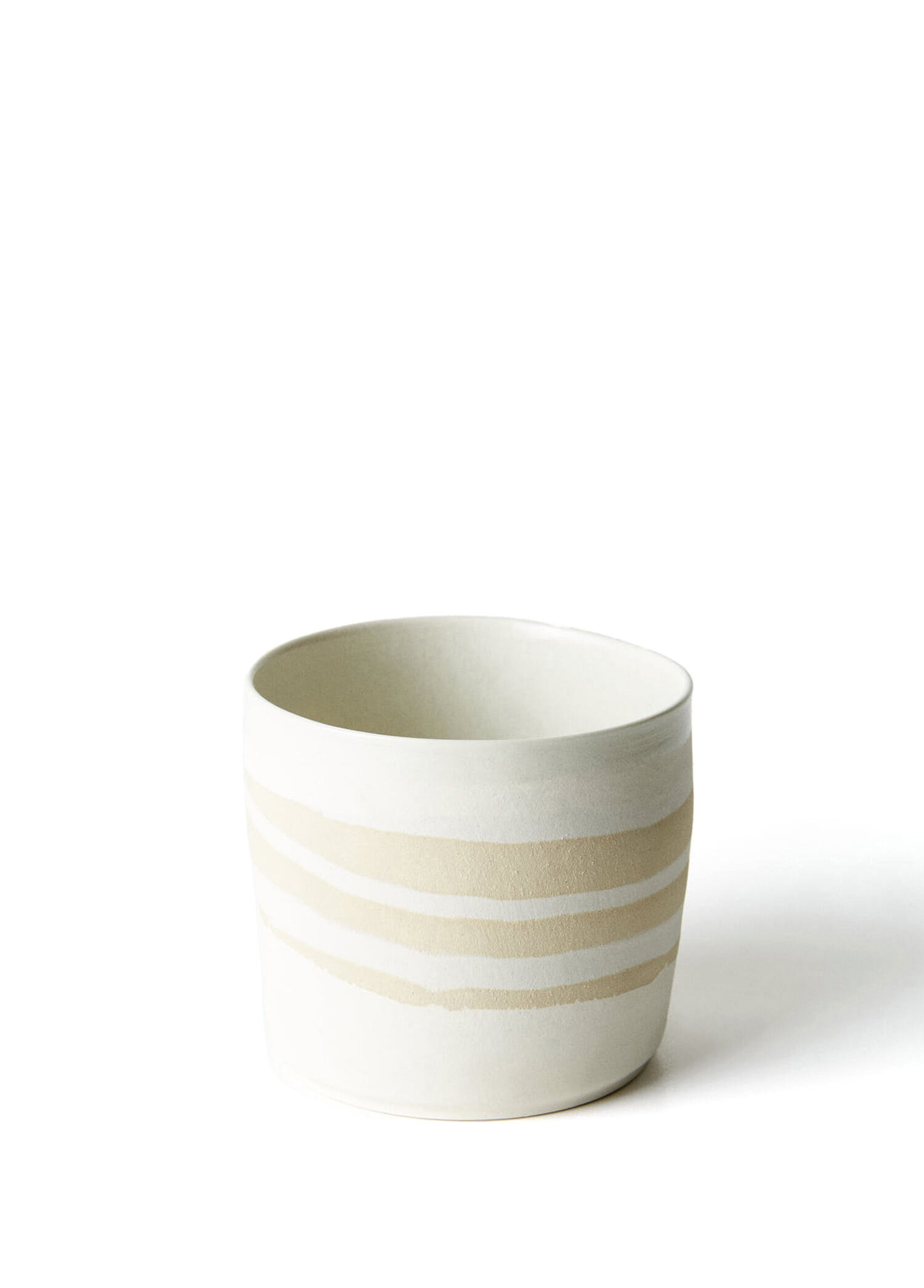 Sand Blend El Yapımı Nerikomi Stoneware Bardak