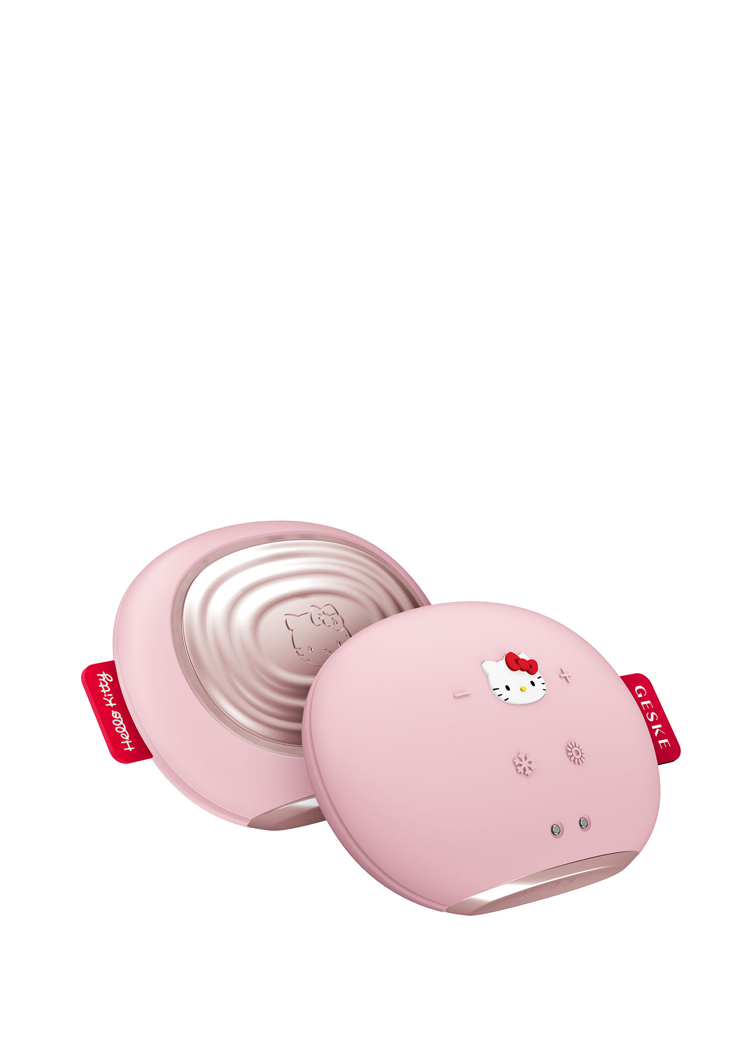 Sonic Warm & Cool Mask Pembe 8'i 1 Arada Sıcak ve Soğuk Maske Cilt Bakım Cihazı