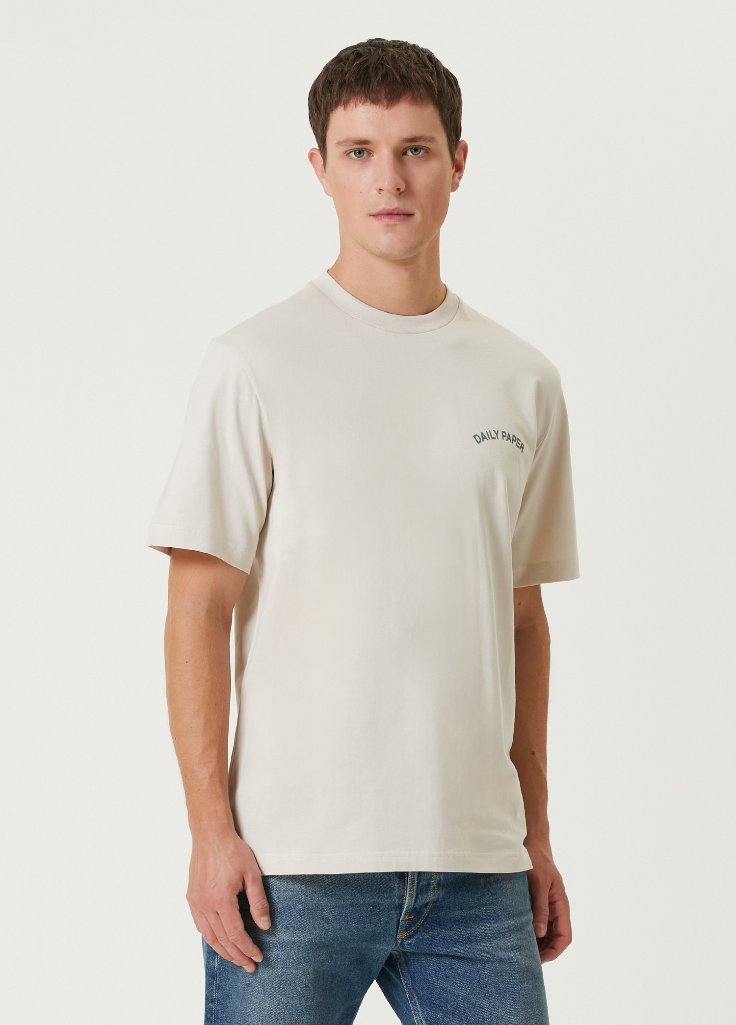 Migration Bej T-shirt