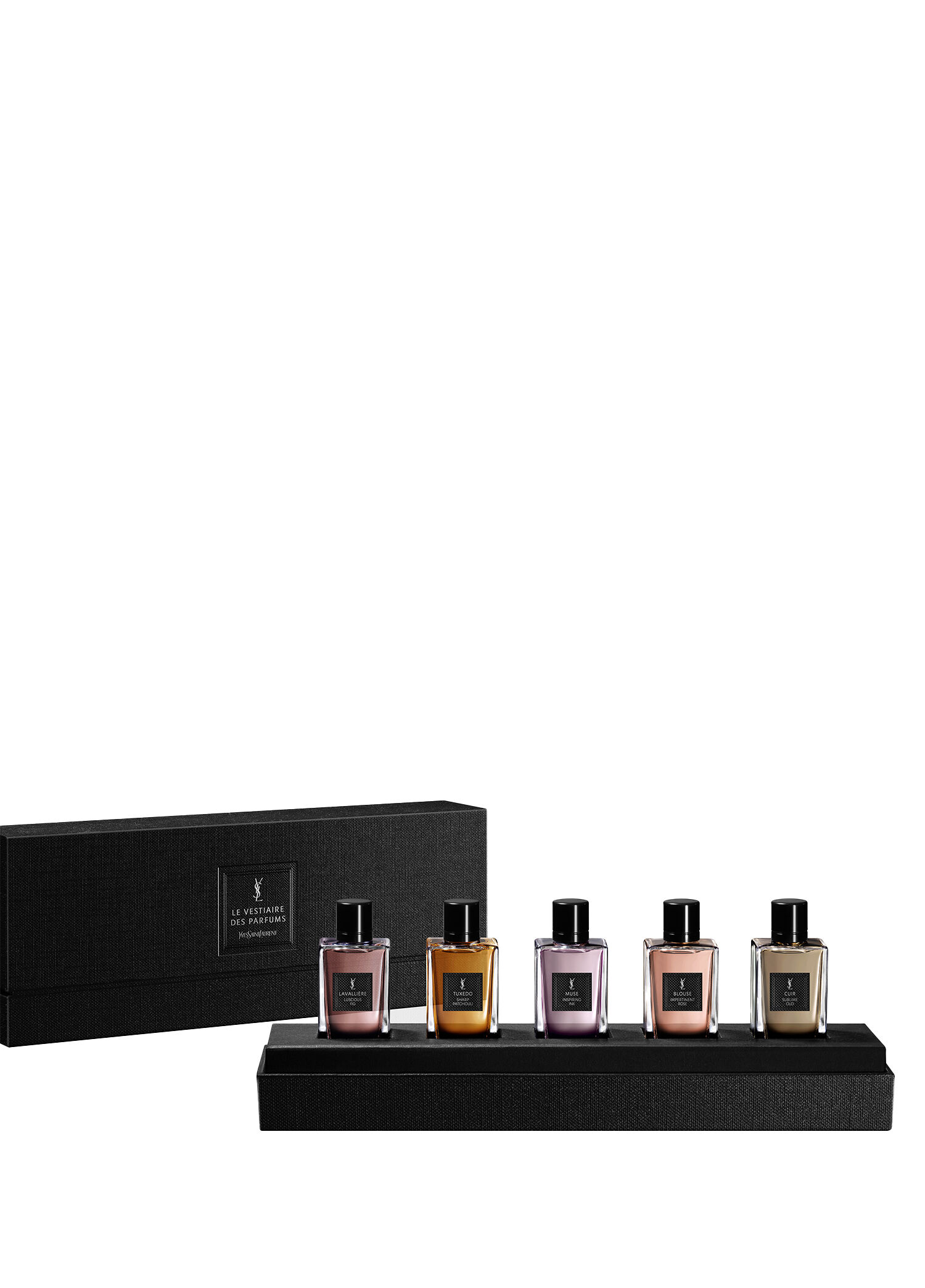 Yves Saint Laurent - Le Vestiaire Des Parfums Miniature Set -