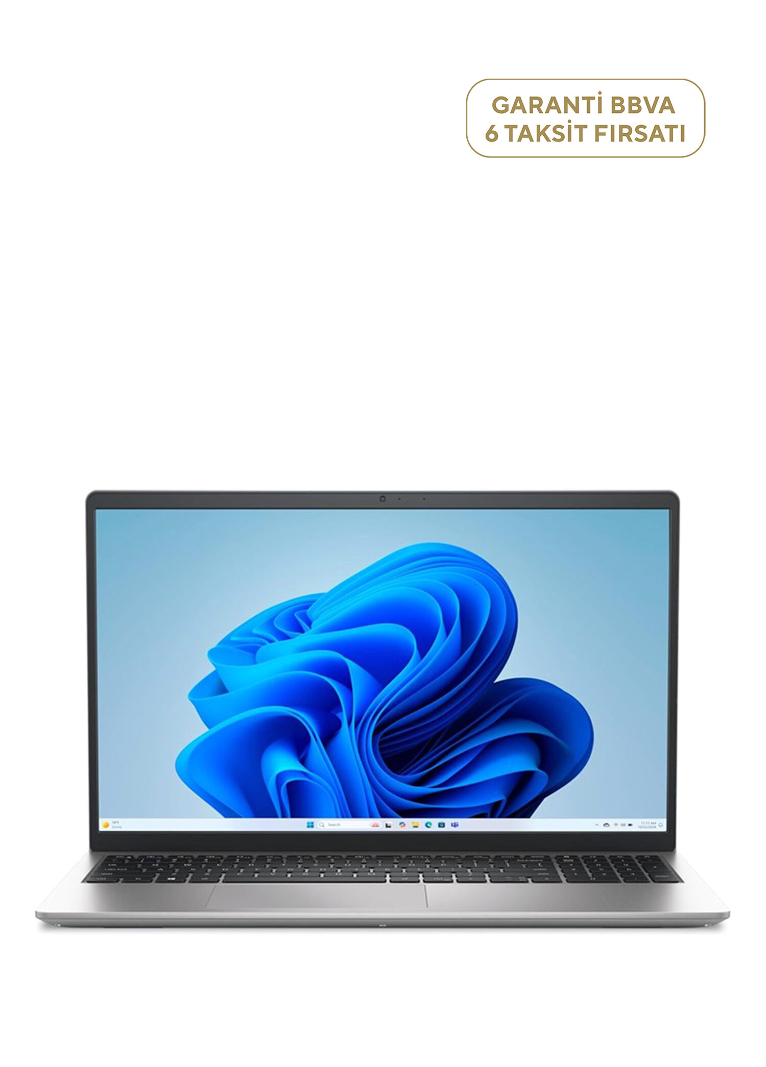 Pro 15 Essential Core3 8GB RAM 512 SSD 15.6'' 120 Hz FreeDos Laptop