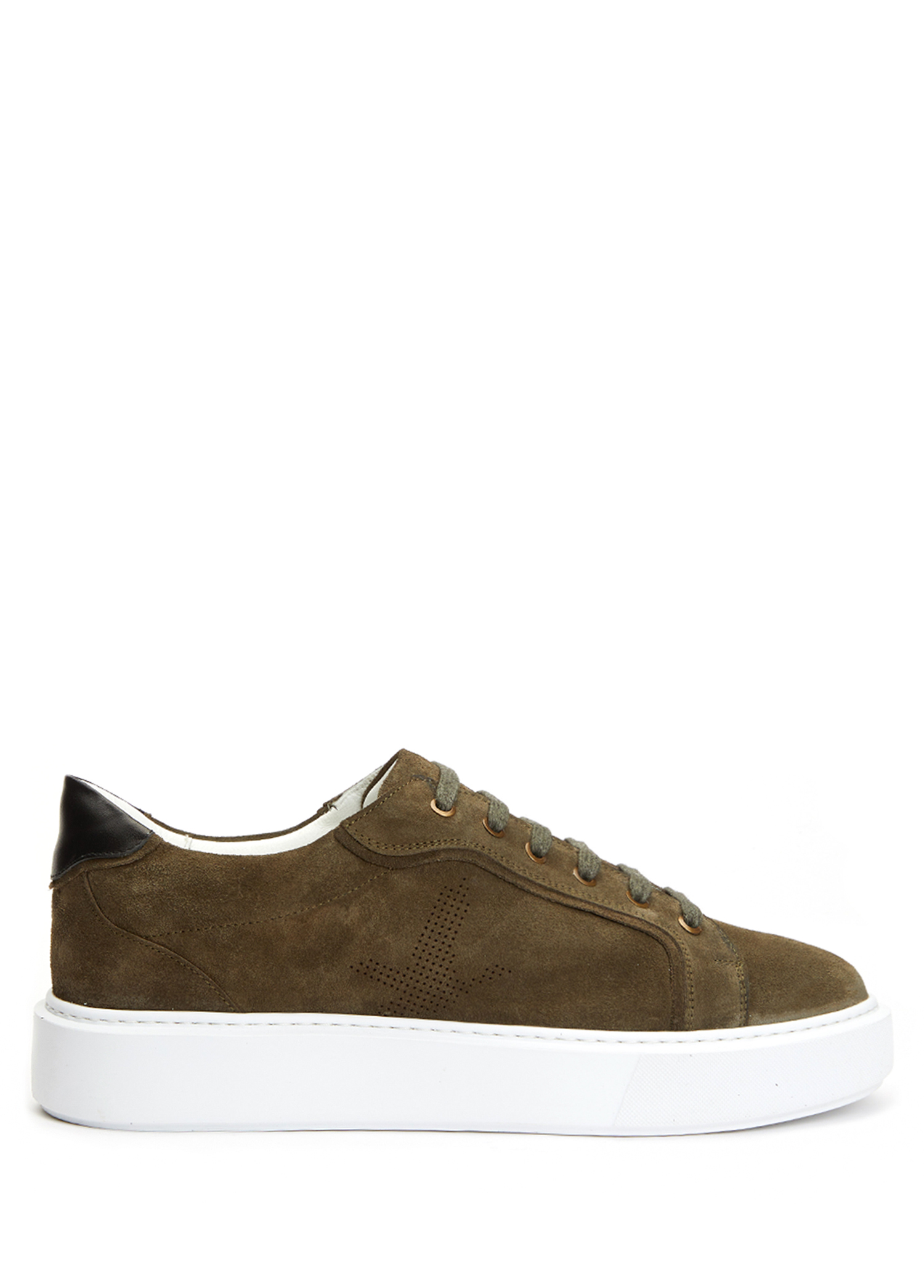 Beymen Haki Logolu Erkek Deri Sneaker. 1 Beymen Haki Logolu Erkek Deri Sneaker. 1