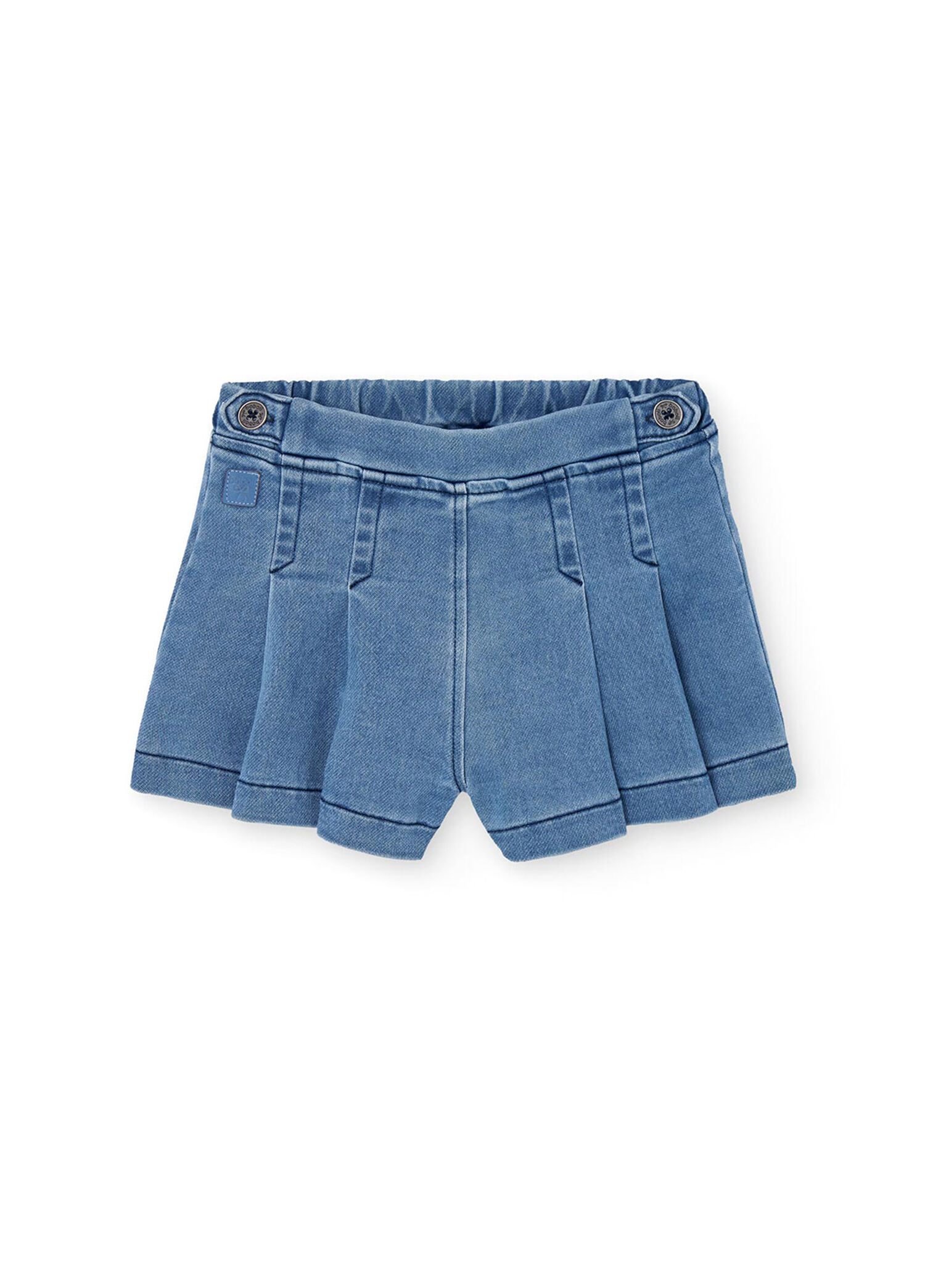 Mavi Denim Kız Çocuk Şort