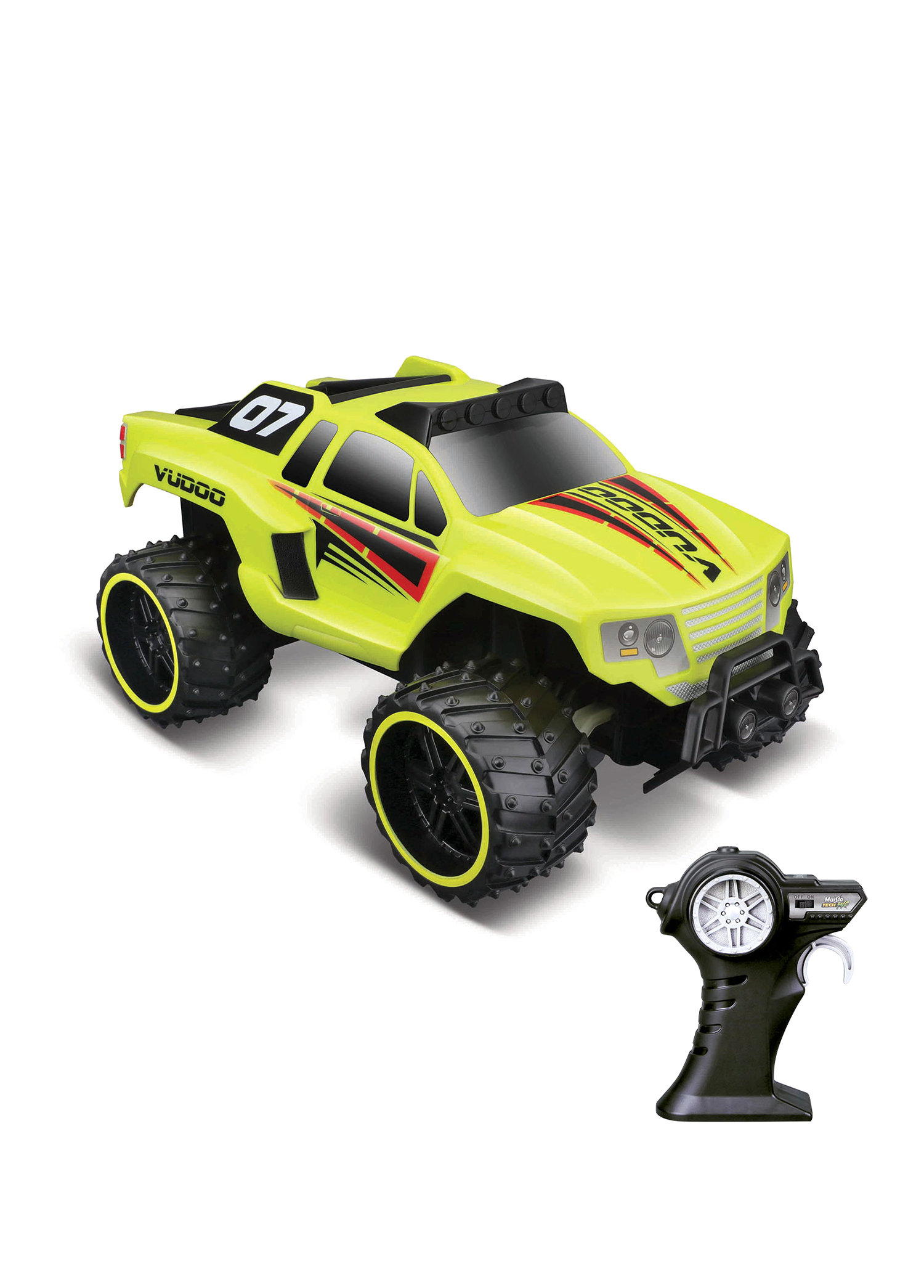 Sarı 1:16 Off Road Vudoo Uzaktan Kumandalı Araba