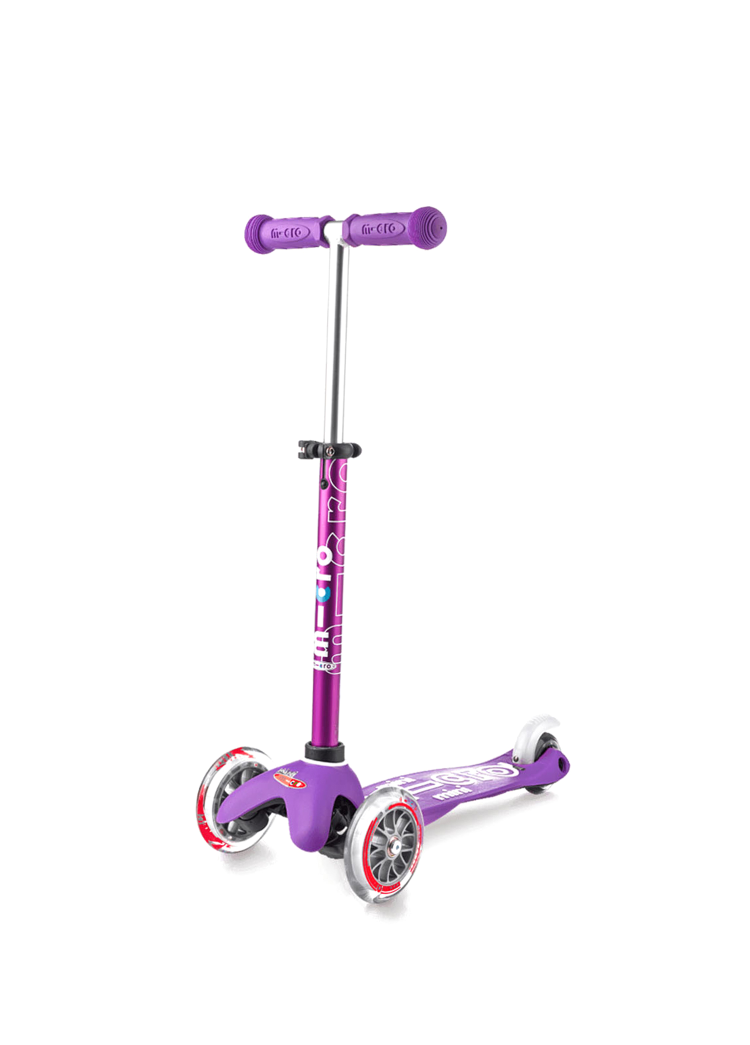 Mini Micro Deluxe Purple 3 Tekerlekli Çocuk Scooter