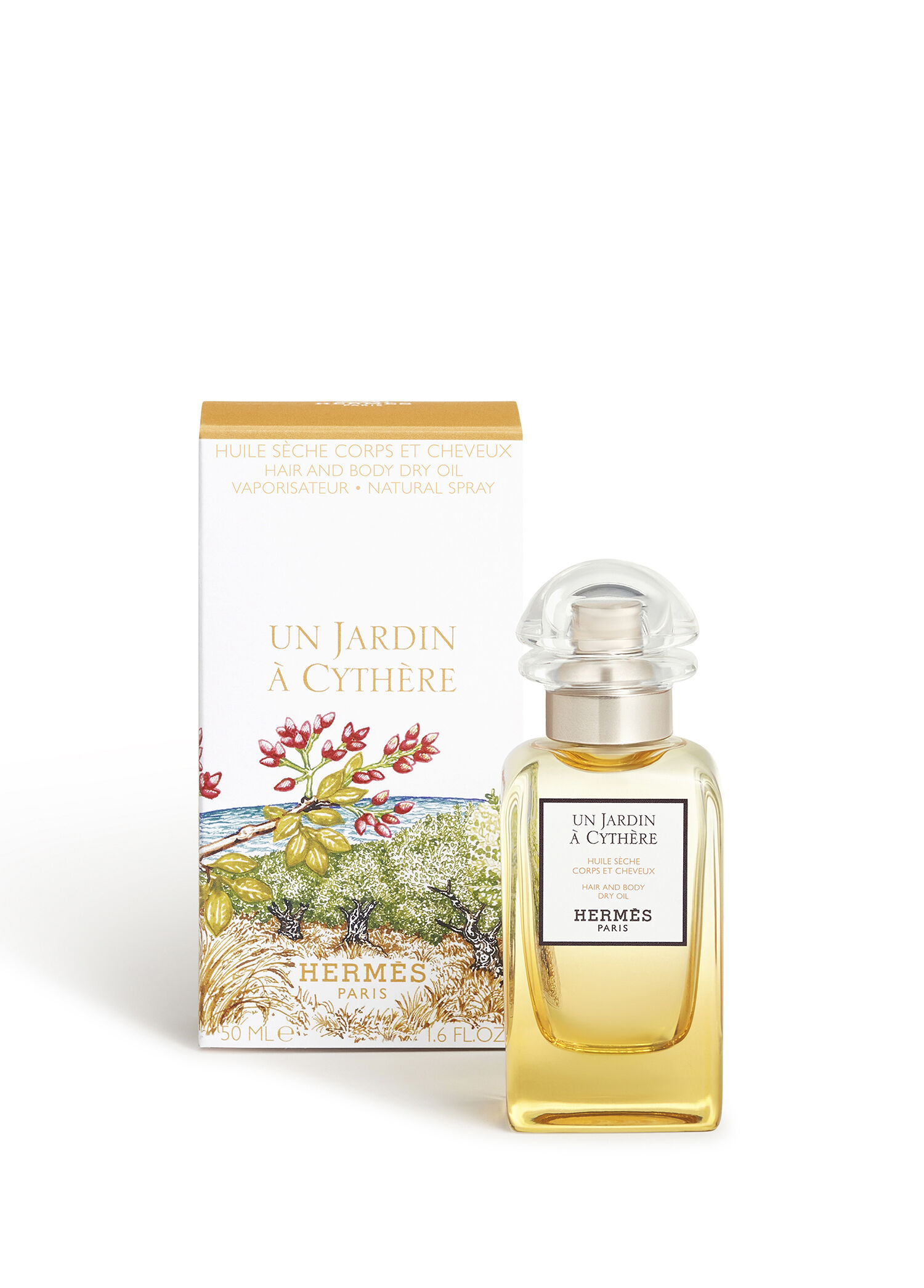 Hermès - Un Jardin A Cythera 50ml Saç ve Vücut Yağı -