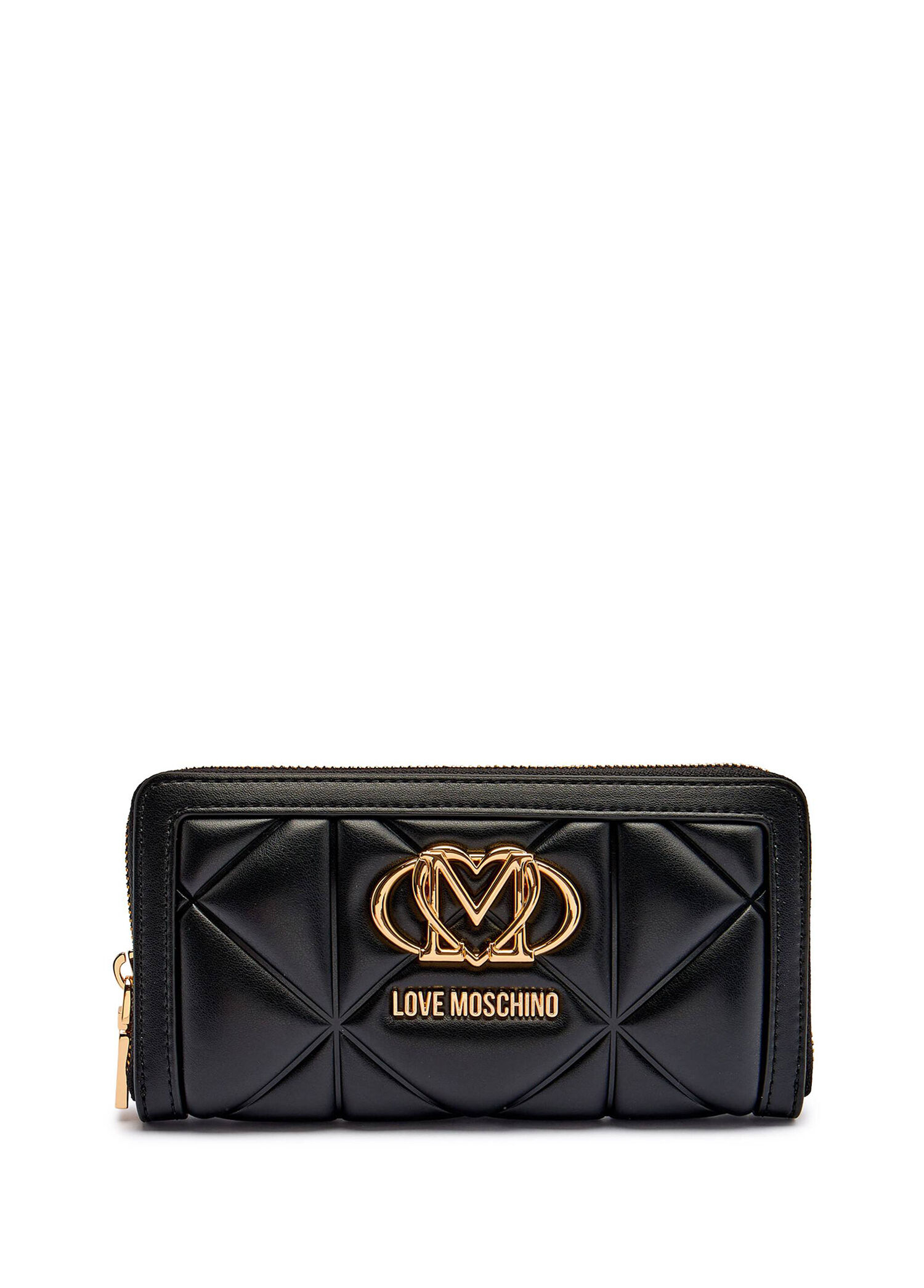 Love Moschino - Siyah Kadın Cüzdan - Siyah