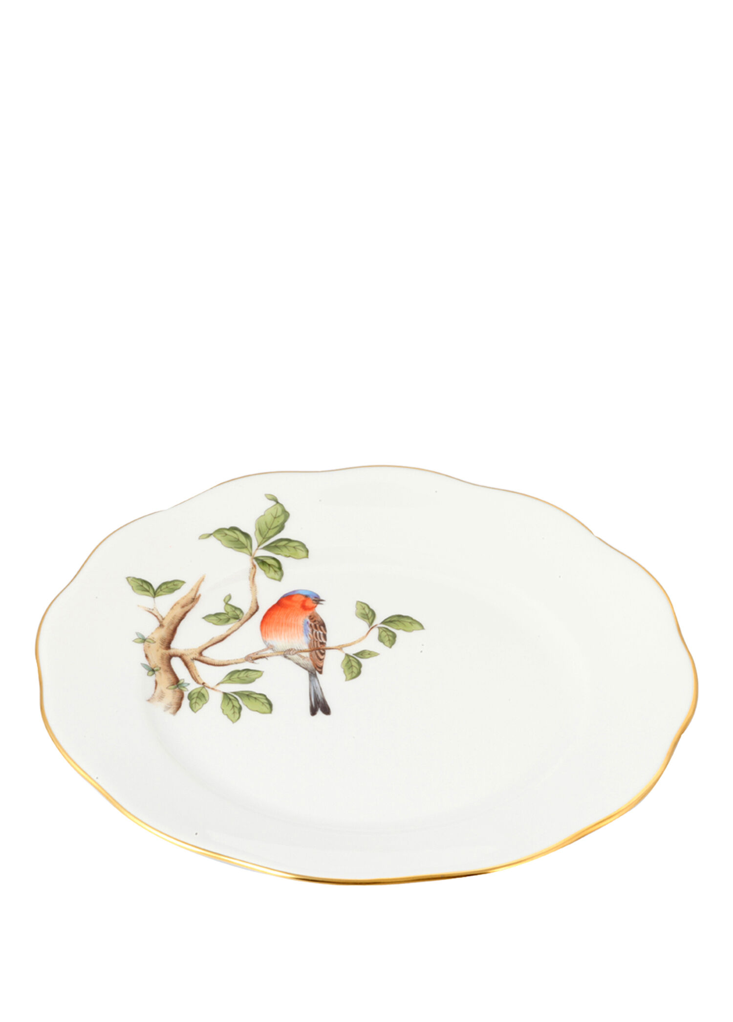 Songbird Desenli Porselen Tatlı Tabağı 21 cm