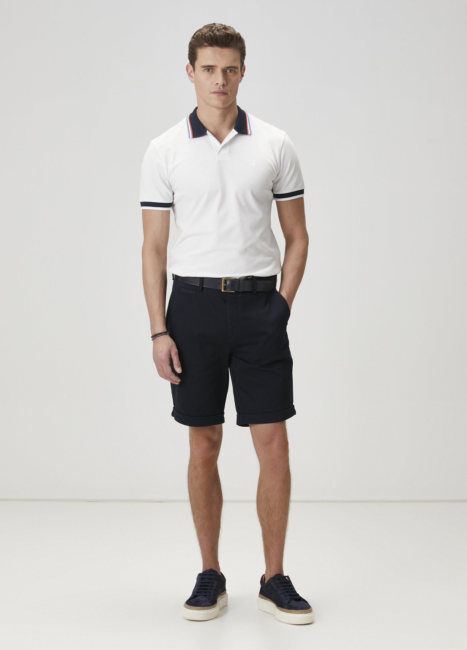Beyaz Polo T-shirt_2