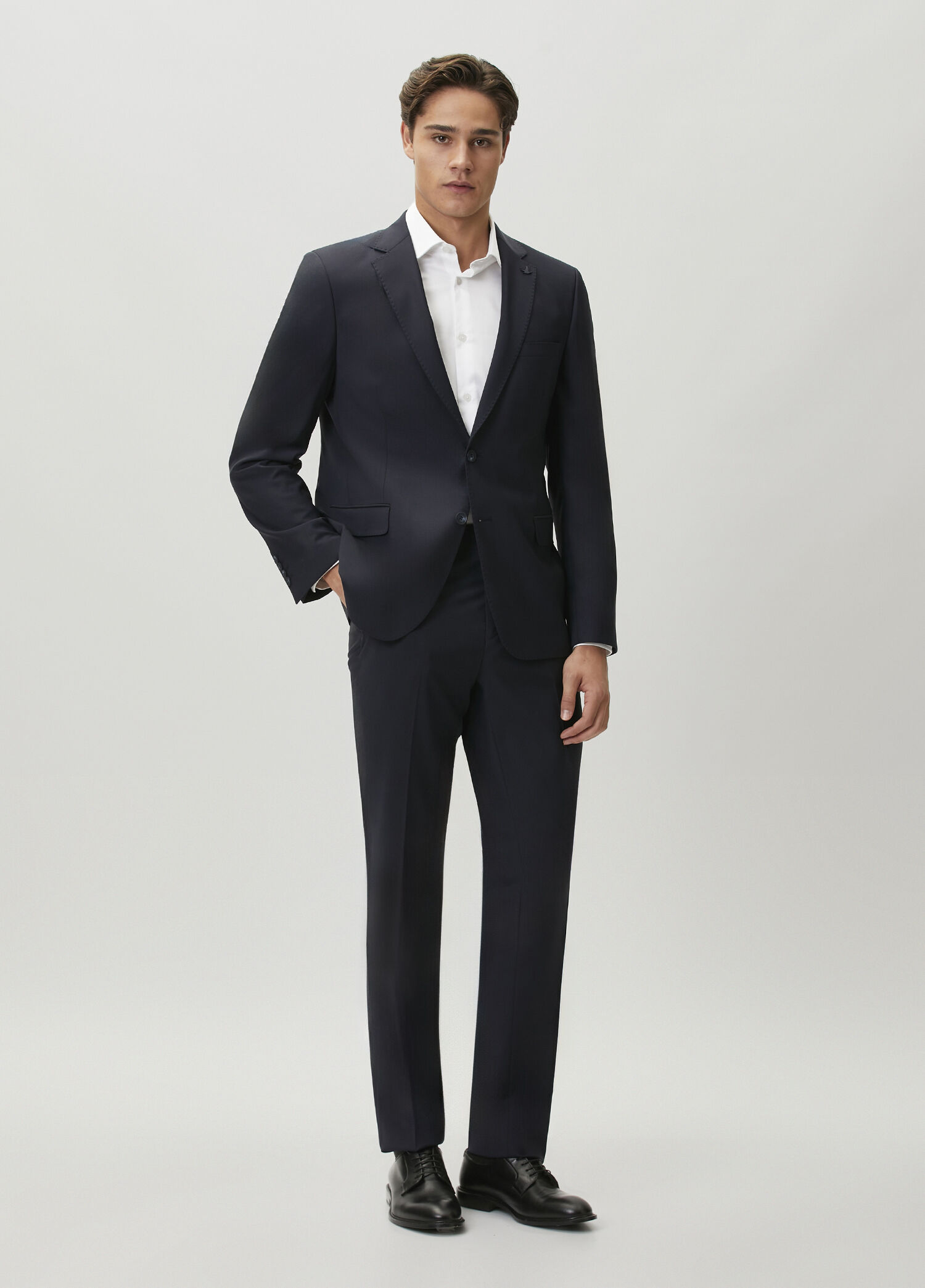 P Beymen Club Comfort Fit Beyaz Gomlek