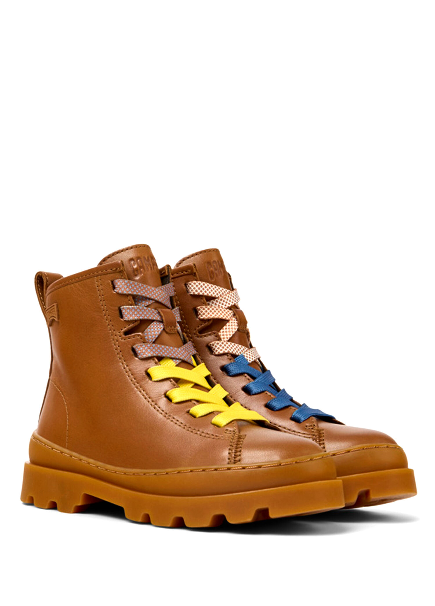 Twins Kahverengi Deri Unisex Çocuk Bot K900179-032