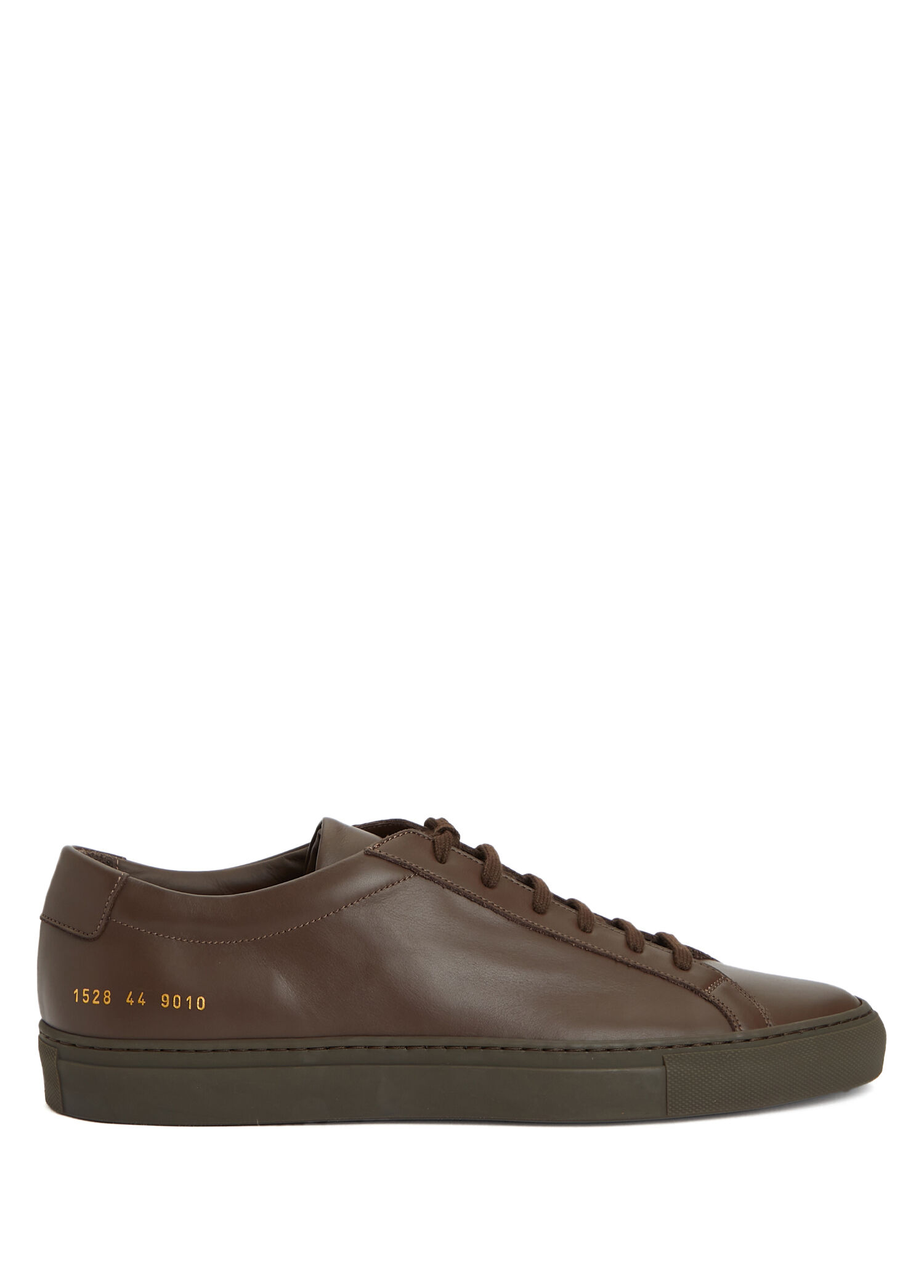 Açık Kahverengi Erkek Deri Sneaker