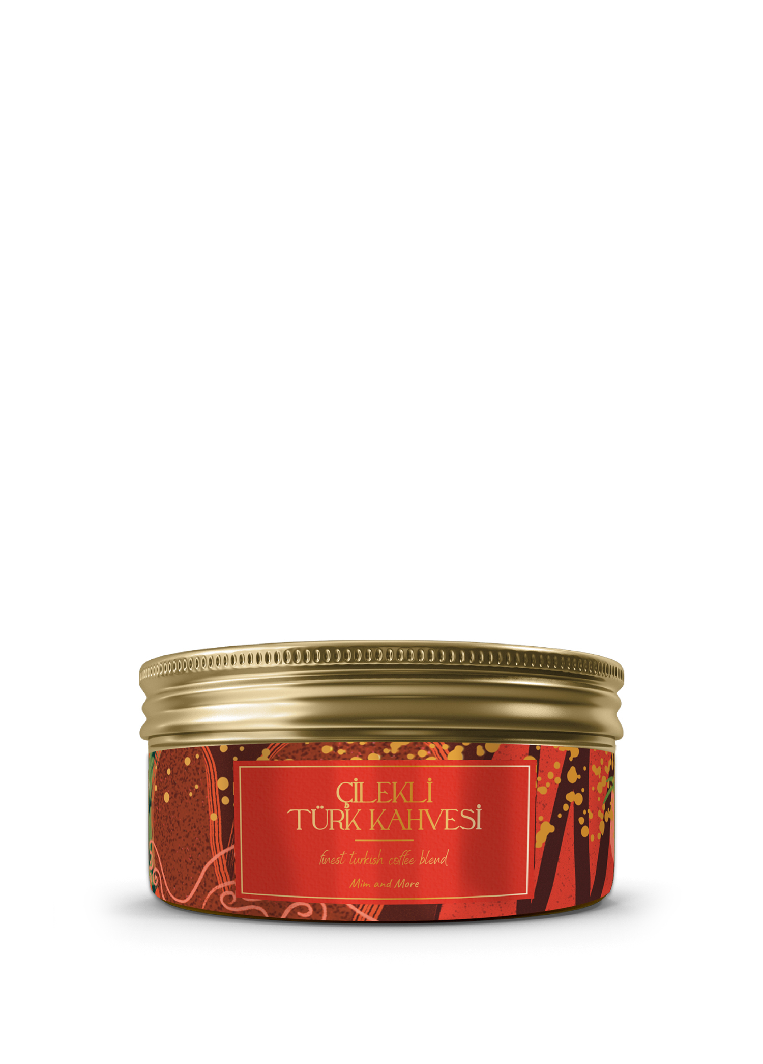 Çilek Aromalı Türk Kahvesi 150 gr