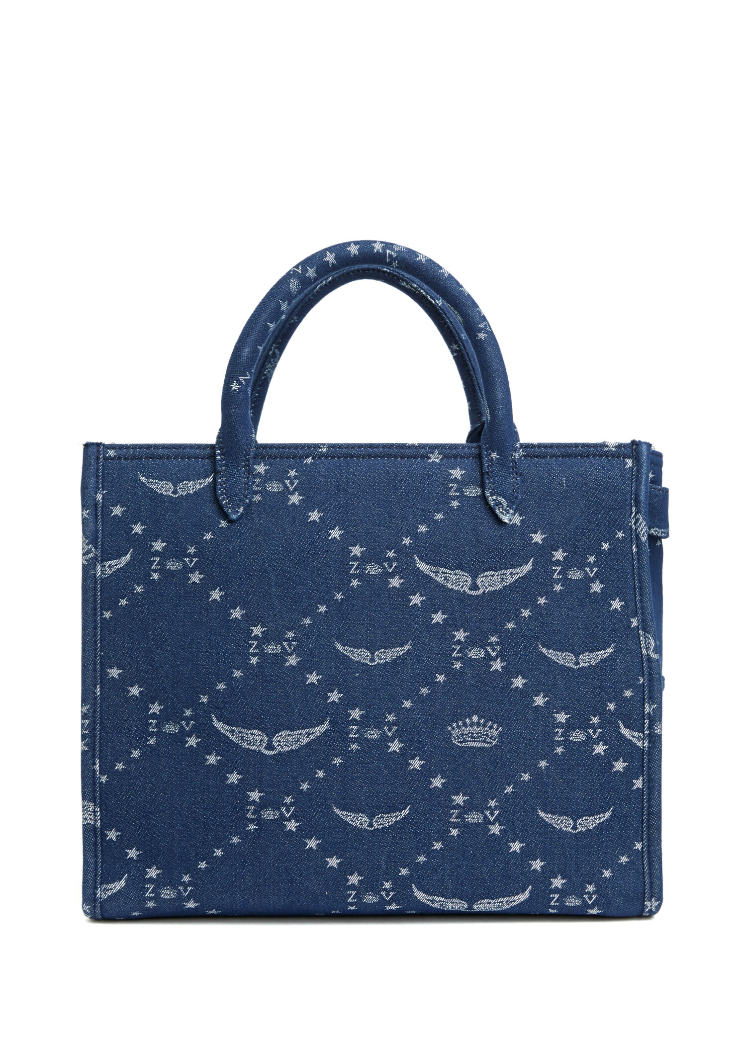 Zadig&Voltaire Lacivert Kadın Angel Monogram Lacivert Kadın Denim