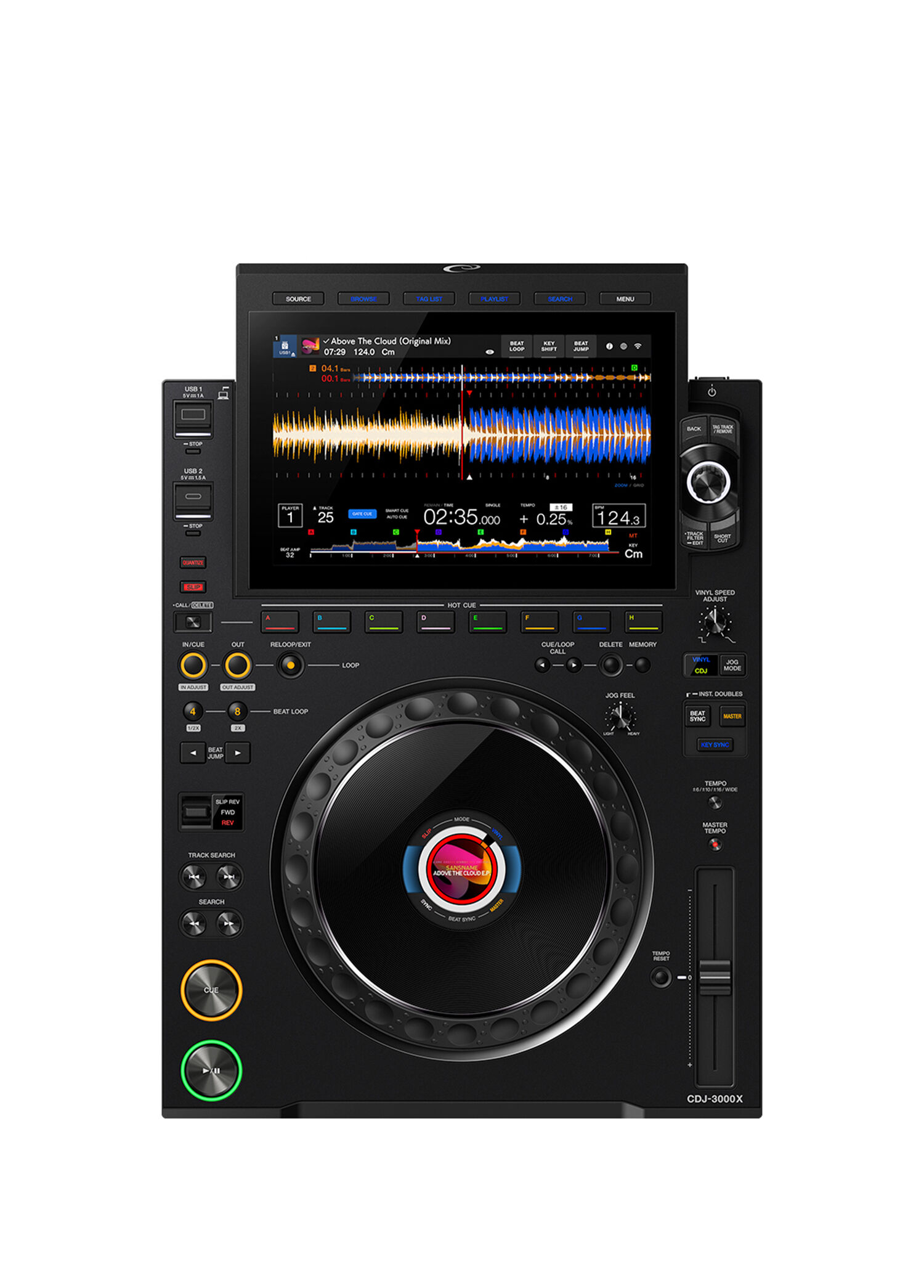 CDJ-3000X Profesyonel DJ Media Player
