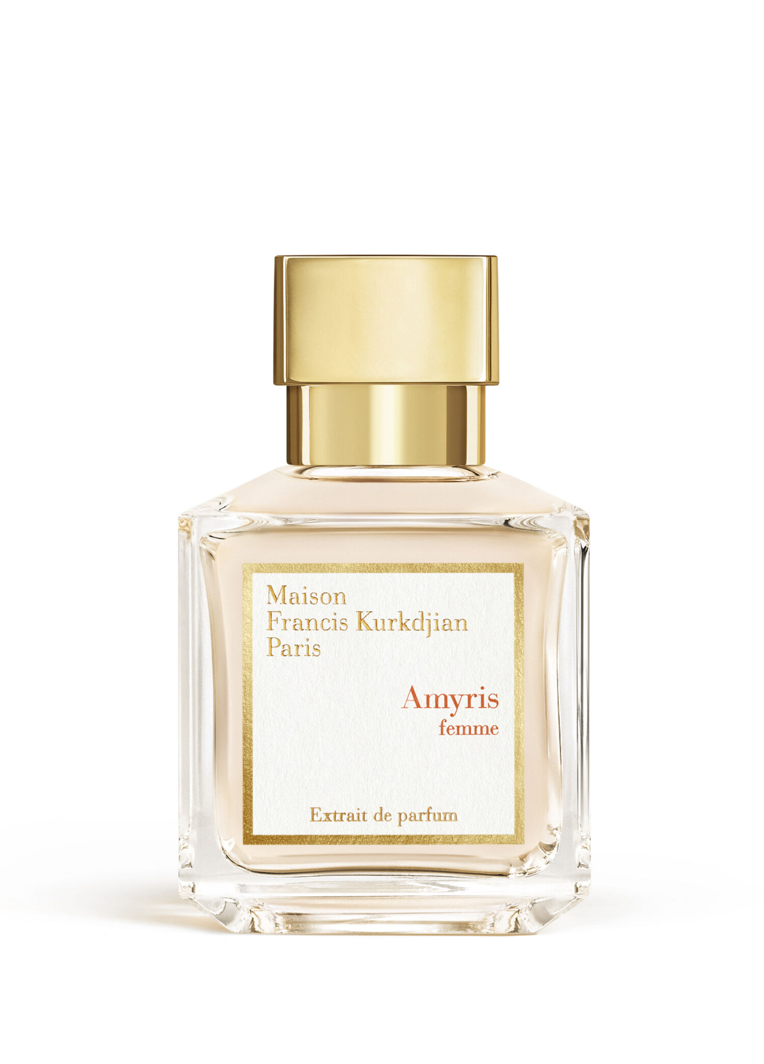 香水(女性用) Maison Francis Kurkdjian Amyris femme Maison Francis Kurkdjian - Amyris femme extrait de parfum 70ml -