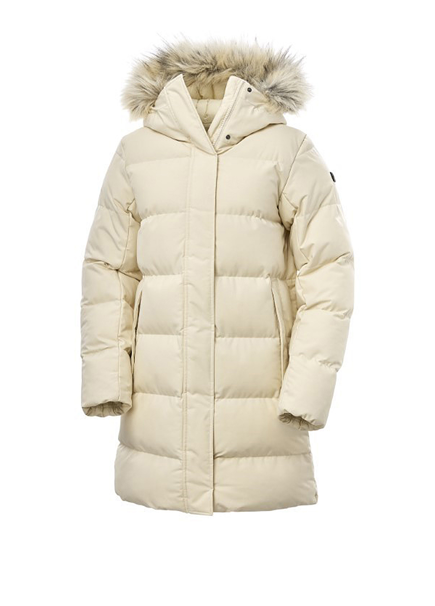 W Blossom Puffy Bej Kadın Parka