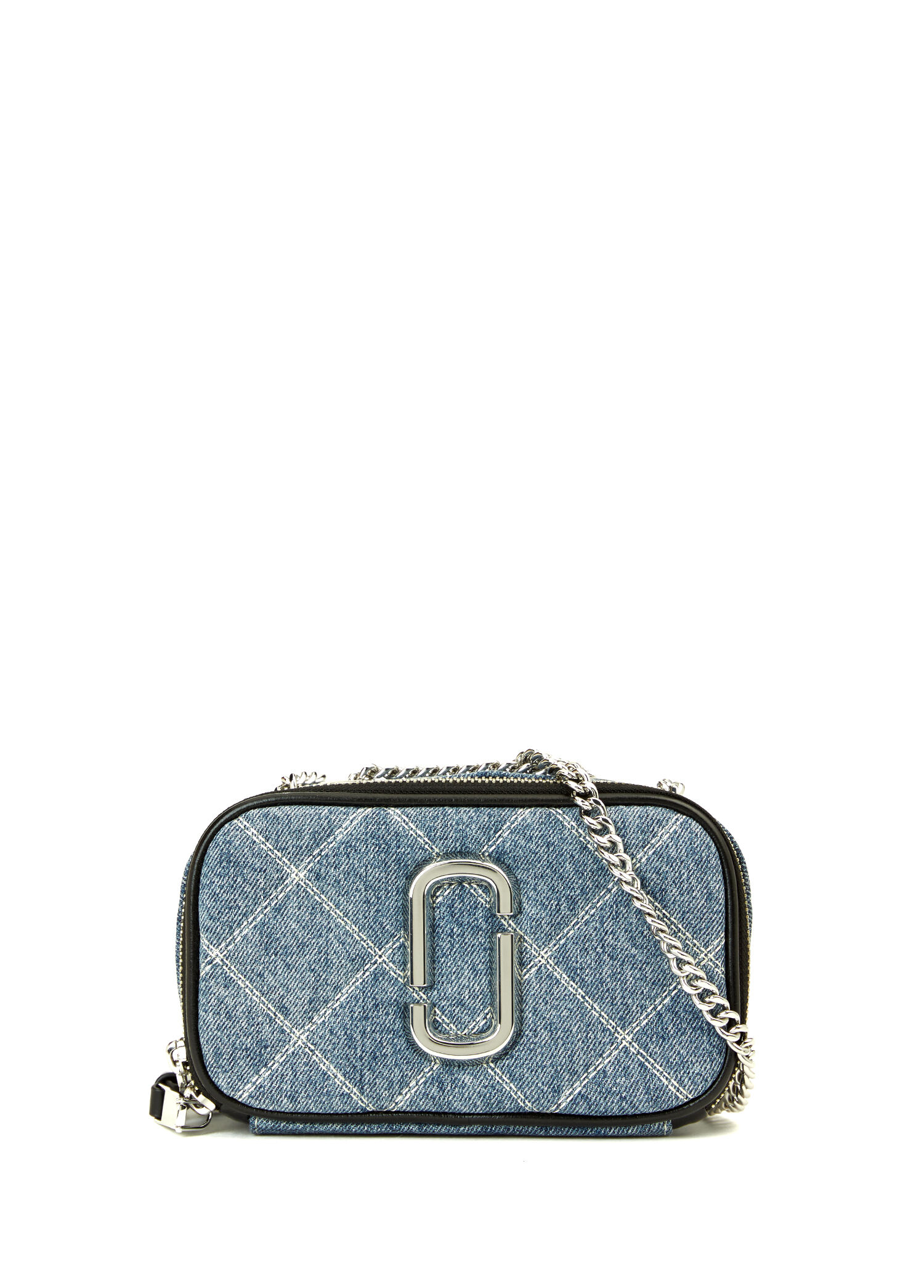 Marc Jacobs - Mavi Kadın Denim Çanta - Mavi